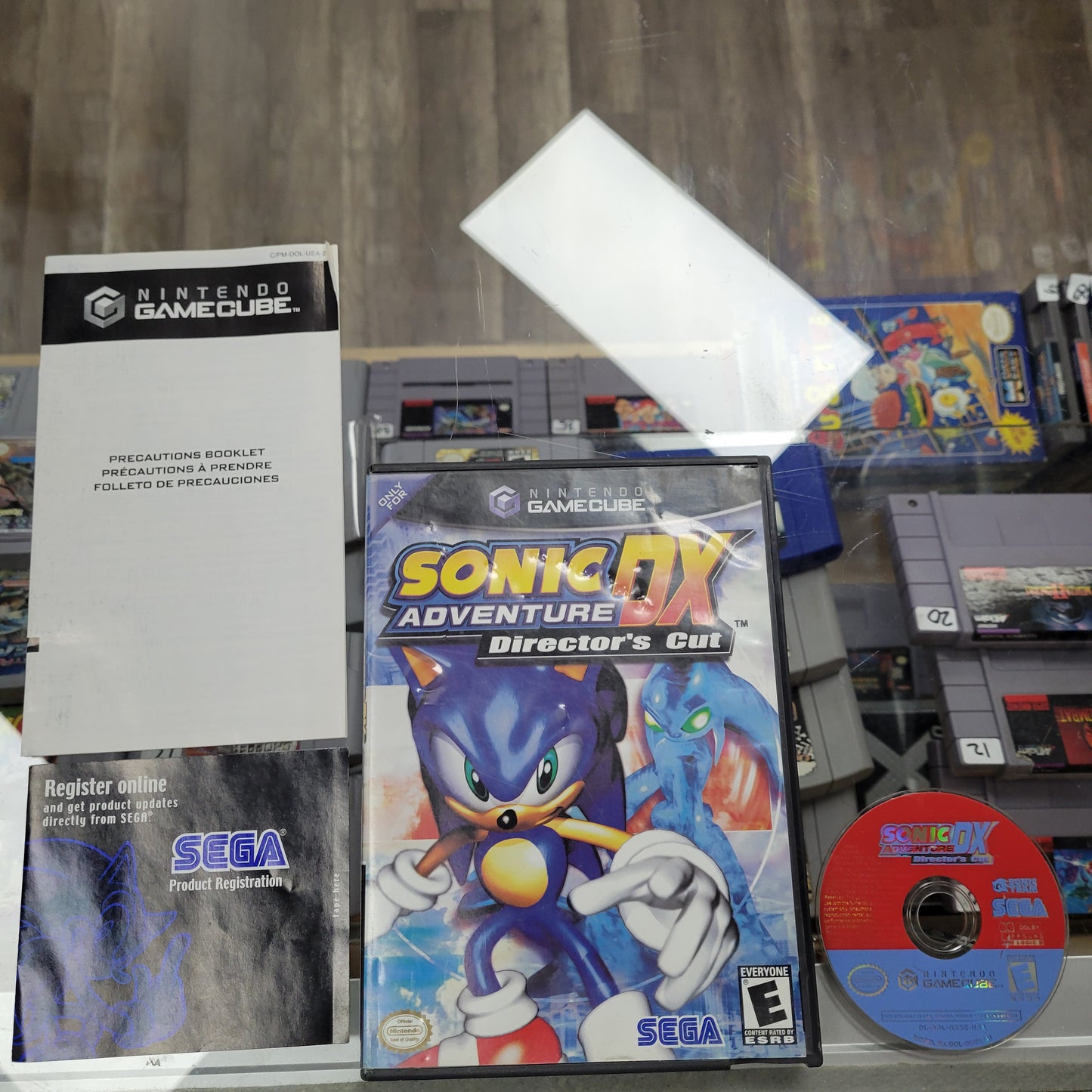 Sonic Adventure DX Directors Cut Nintendo Gamecube