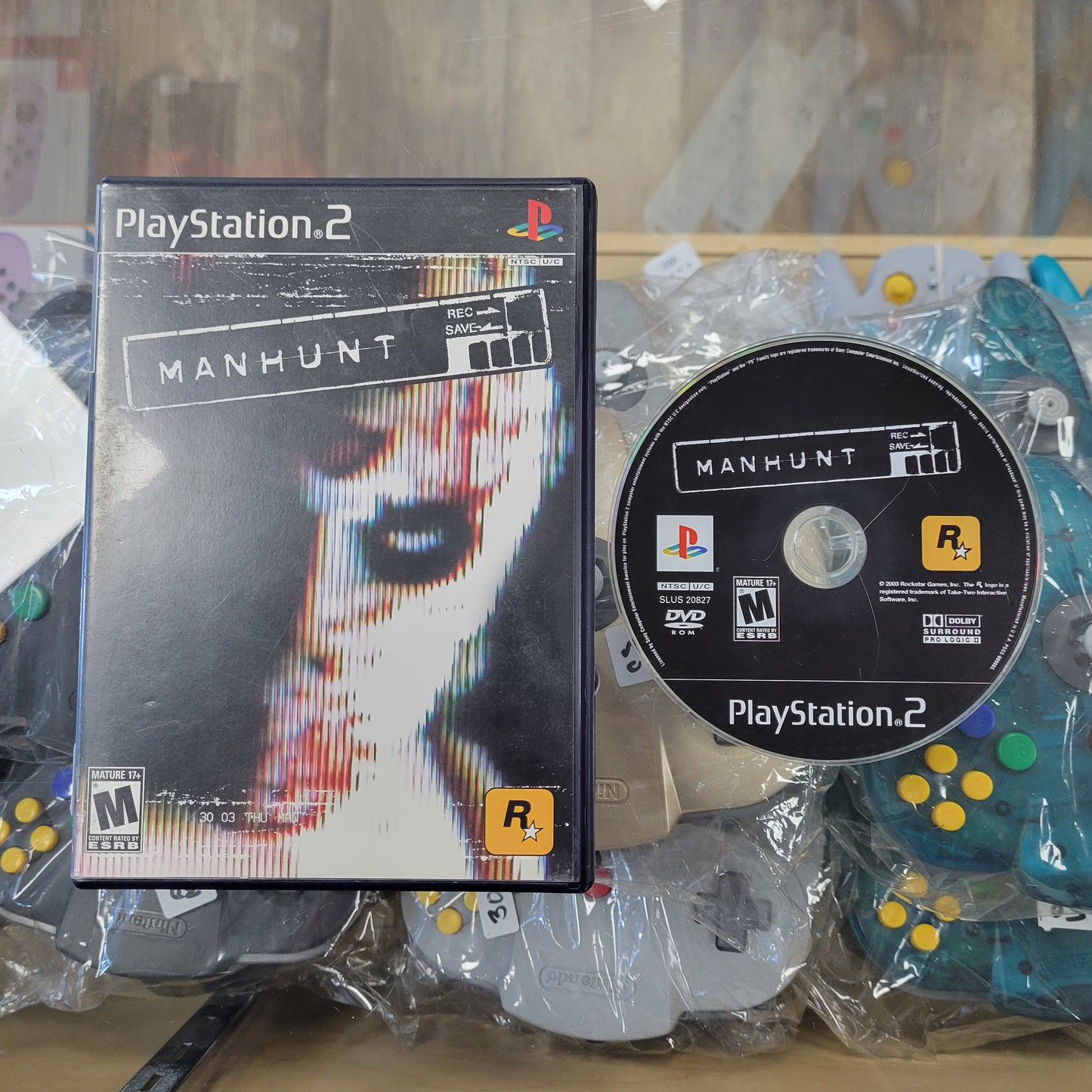Manhunt Playstation 2