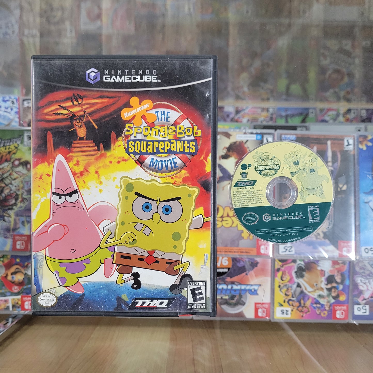 SpongeBob SquarePants The Movie Nintendo Gamecube