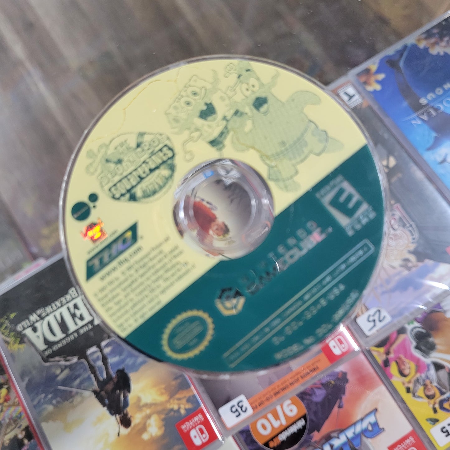 SpongeBob SquarePants The Movie Nintendo Gamecube