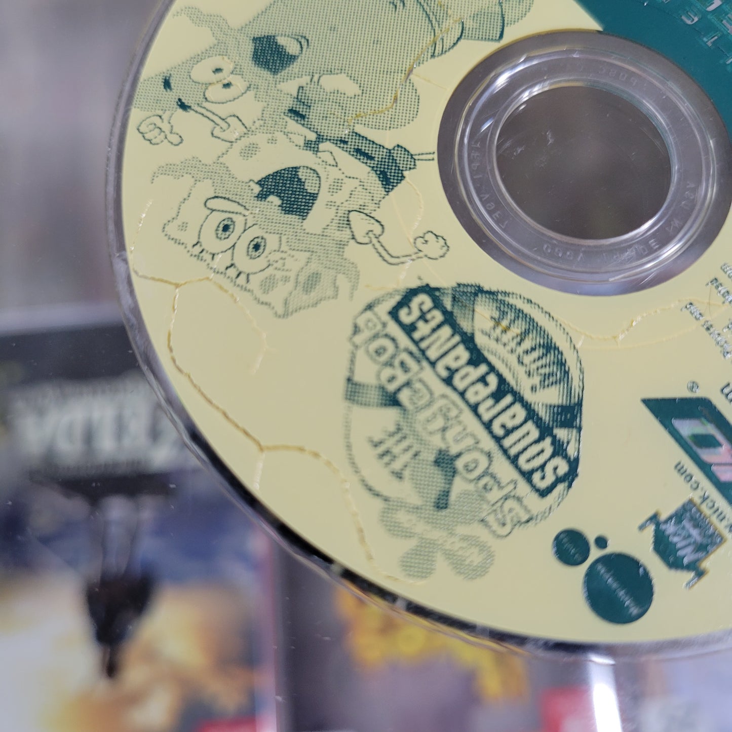 SpongeBob SquarePants The Movie Nintendo Gamecube