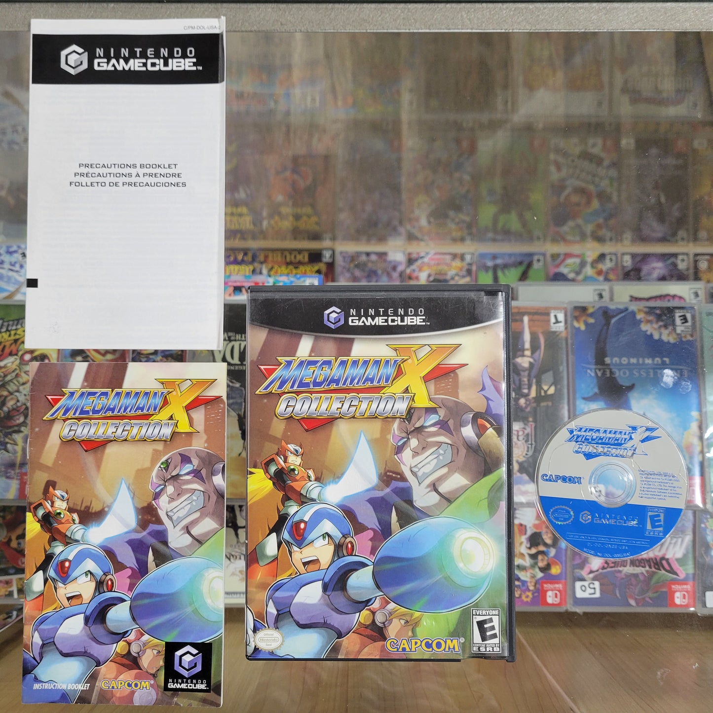 Megaman X Collection Nintendo Gamecube