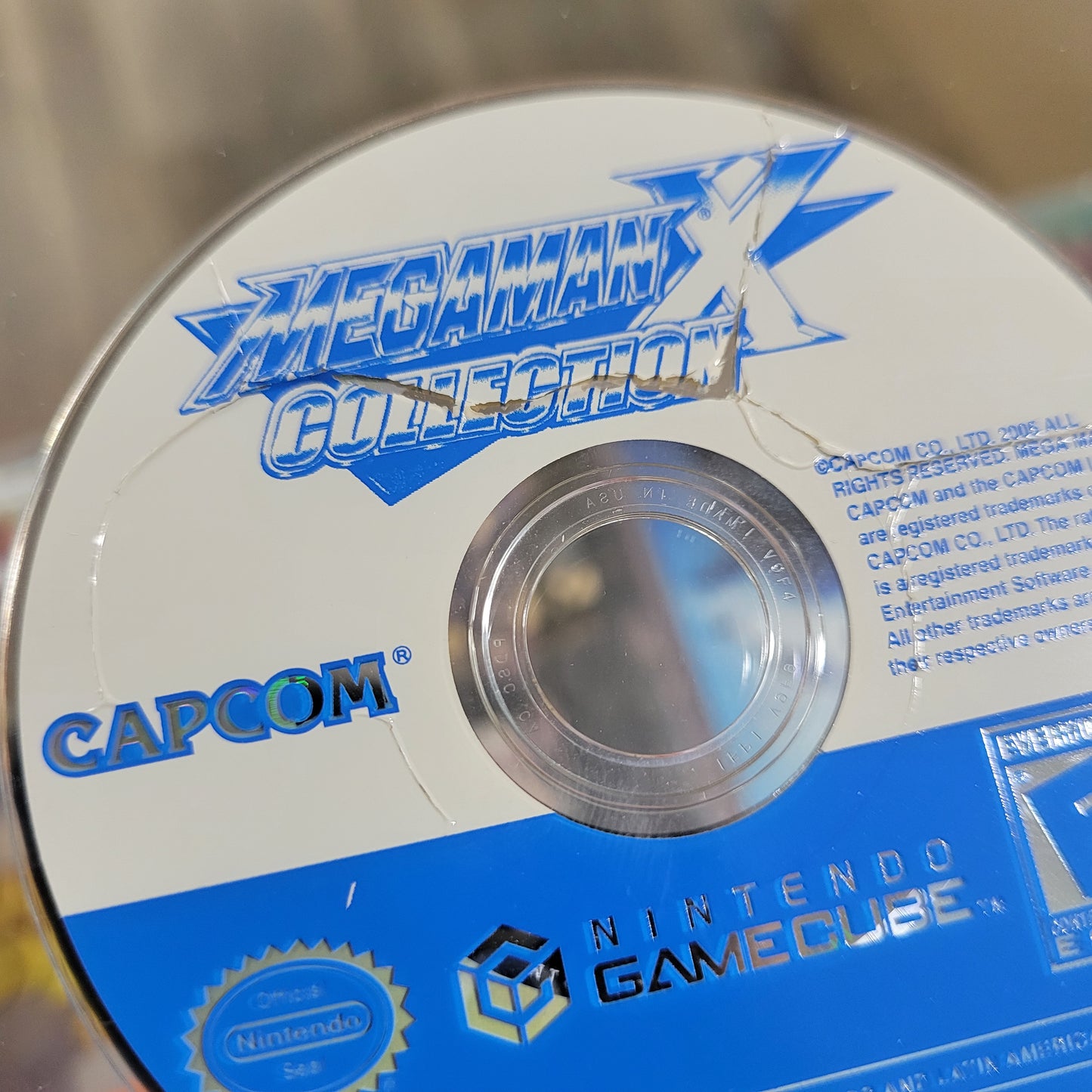 Megaman X Collection Nintendo Gamecube
