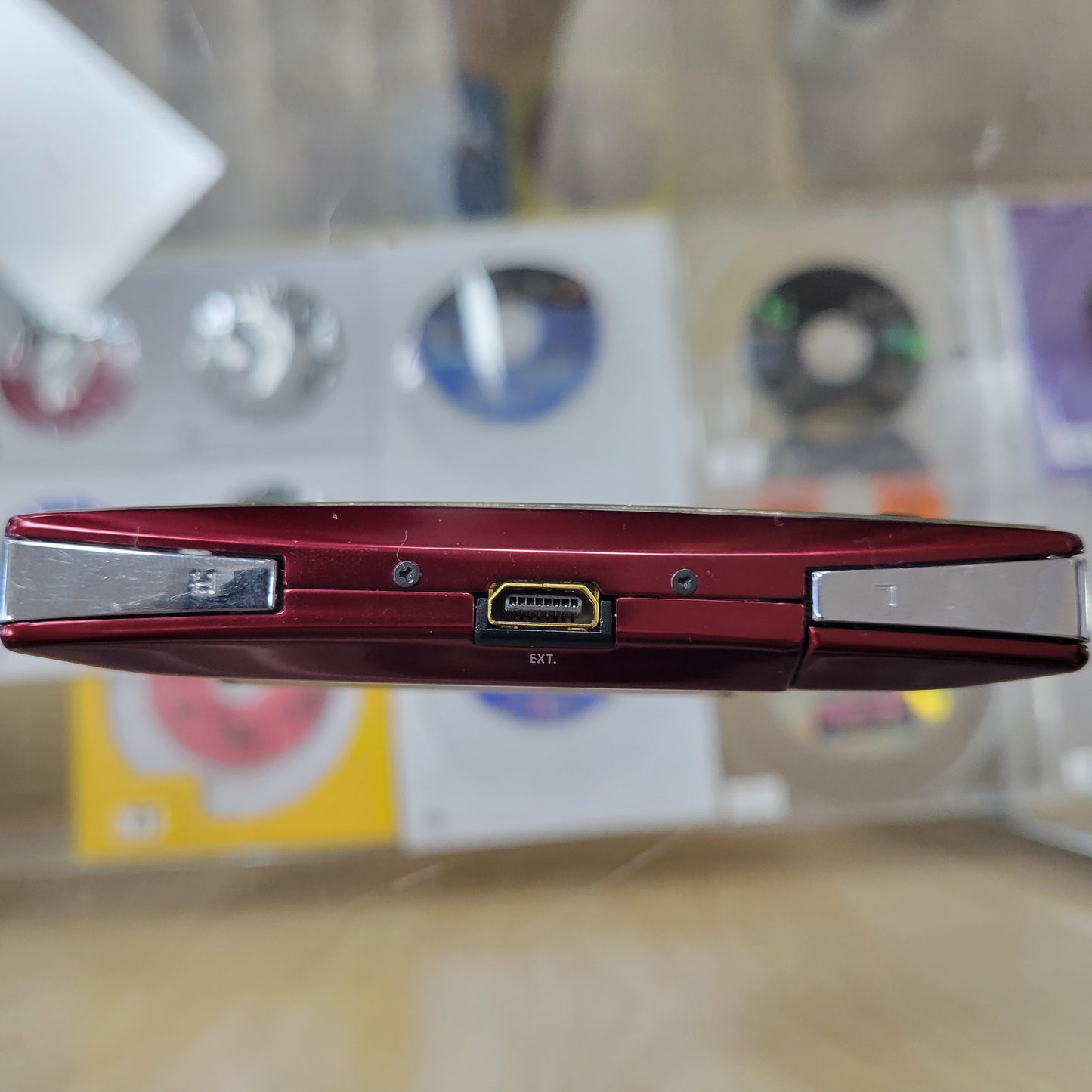 Gameboy Advance Micro 20th Anniversary Edition With Charger