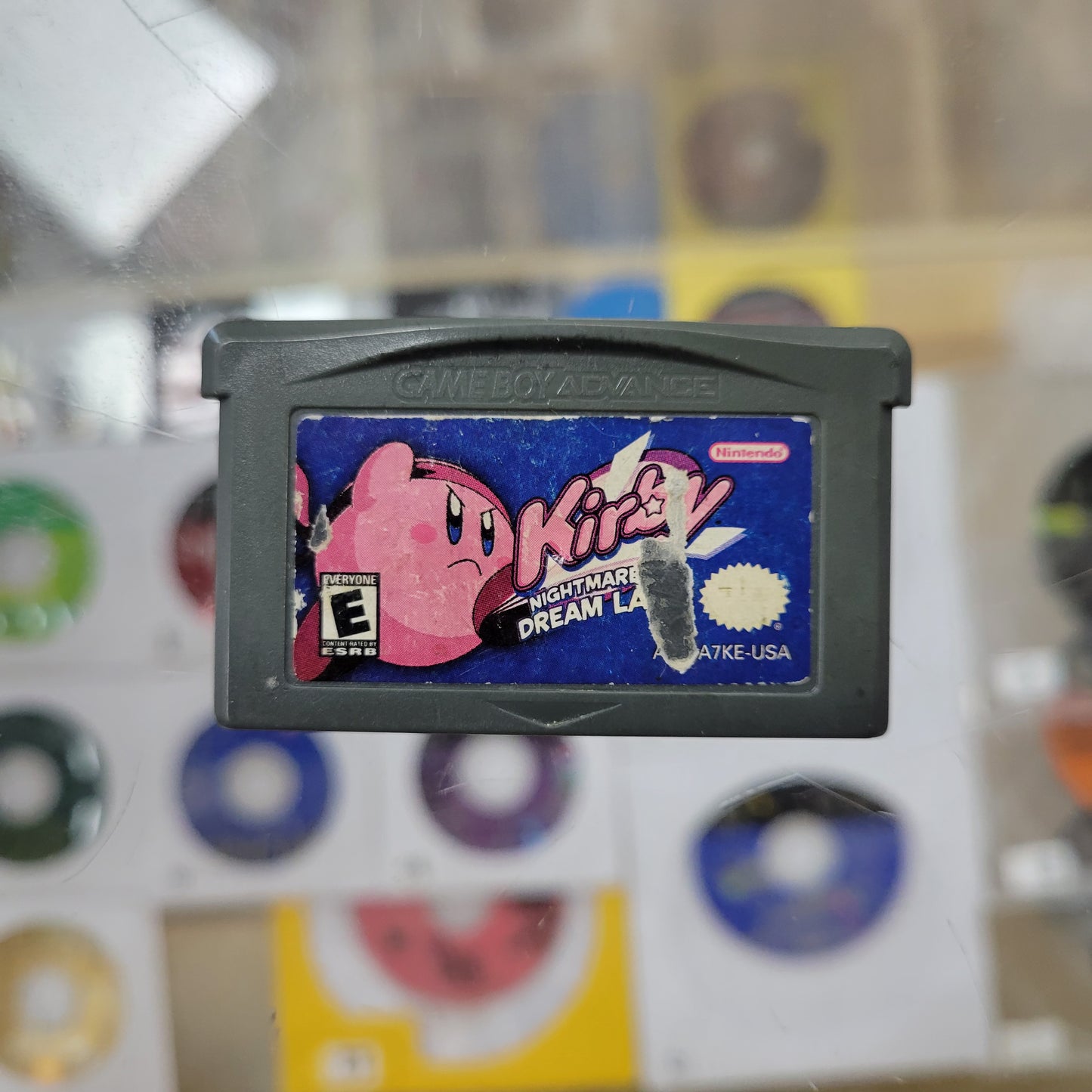 Kirby Nightmare in Dream Land Nintendo Gameboy Advanced