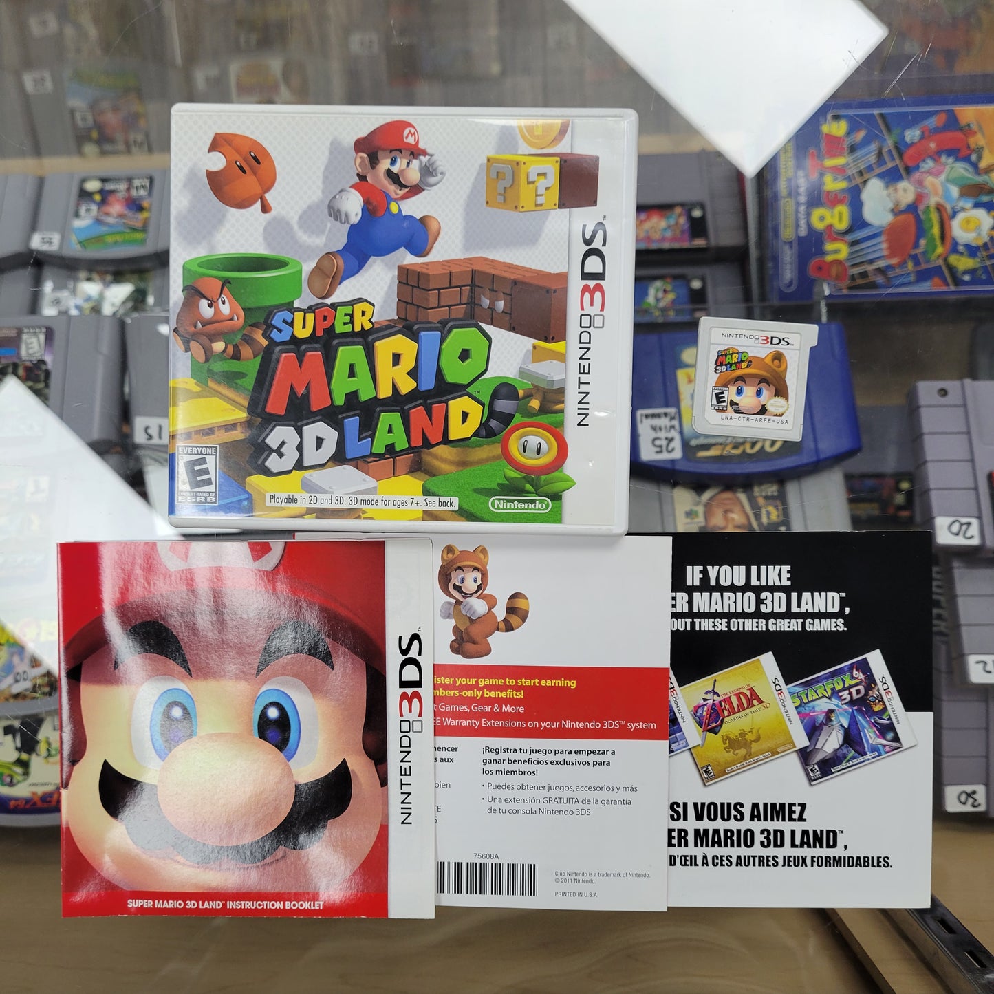 Super Mario 3D Land Nintendo 3DS