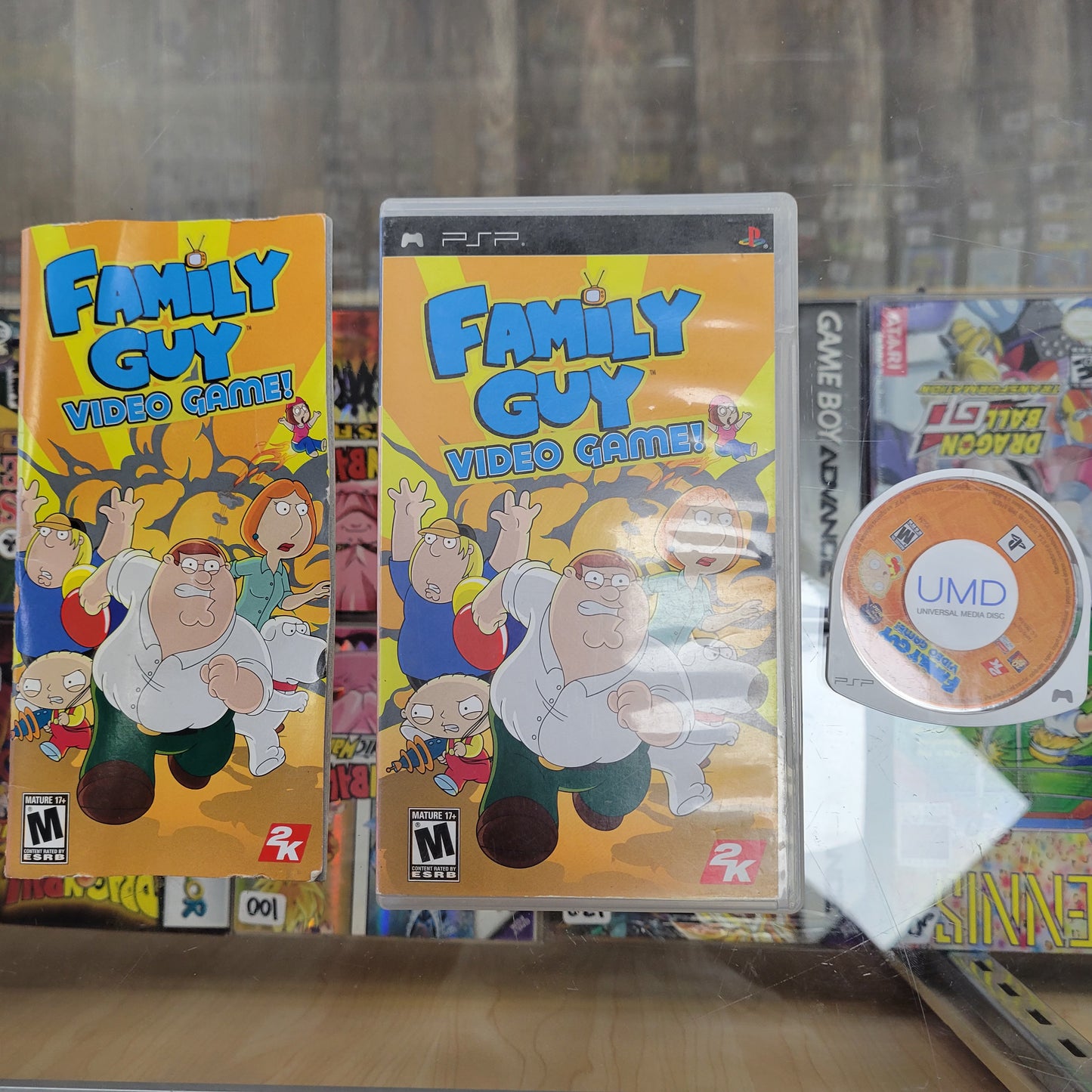 Family Guy PSP