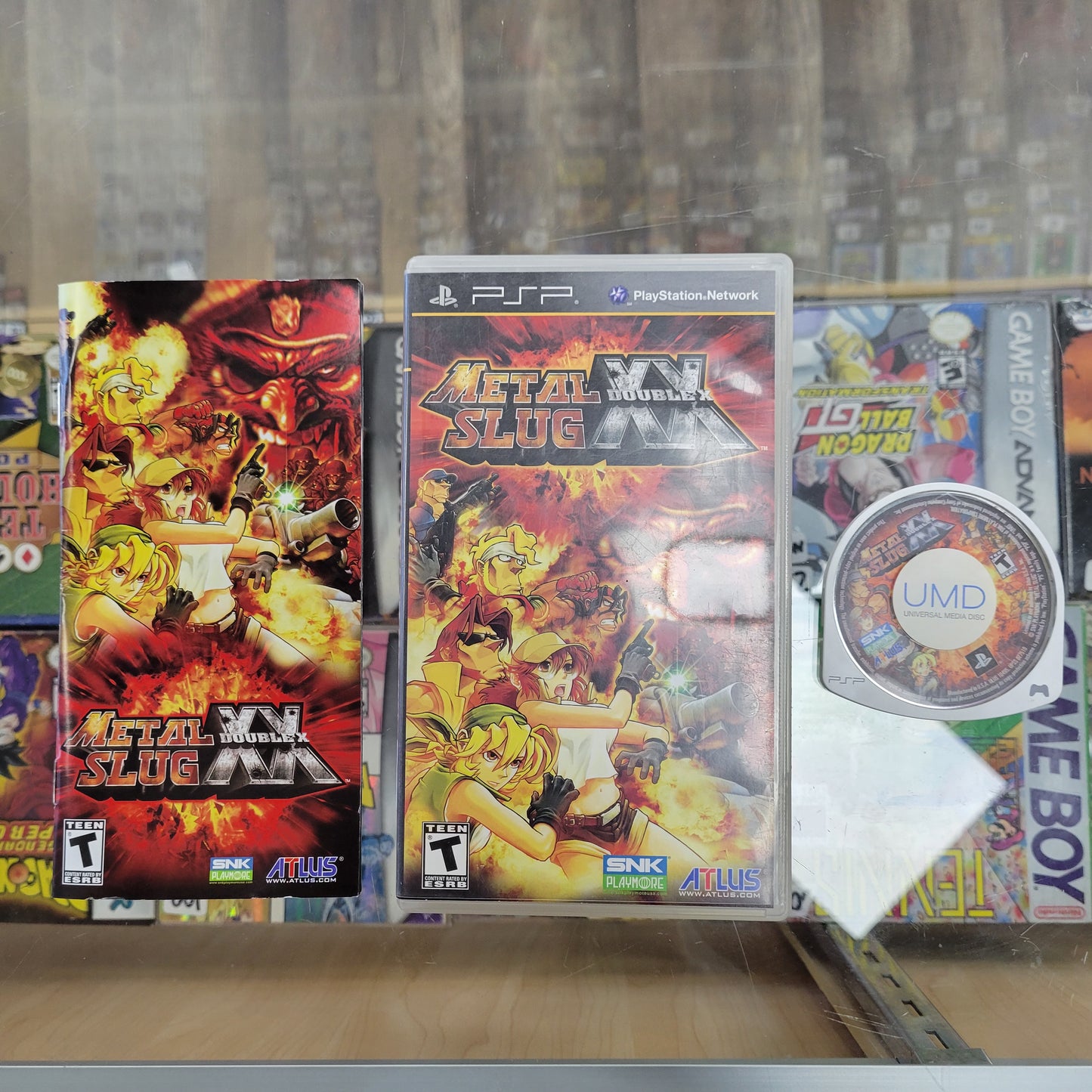 Metal Slug XX PSP