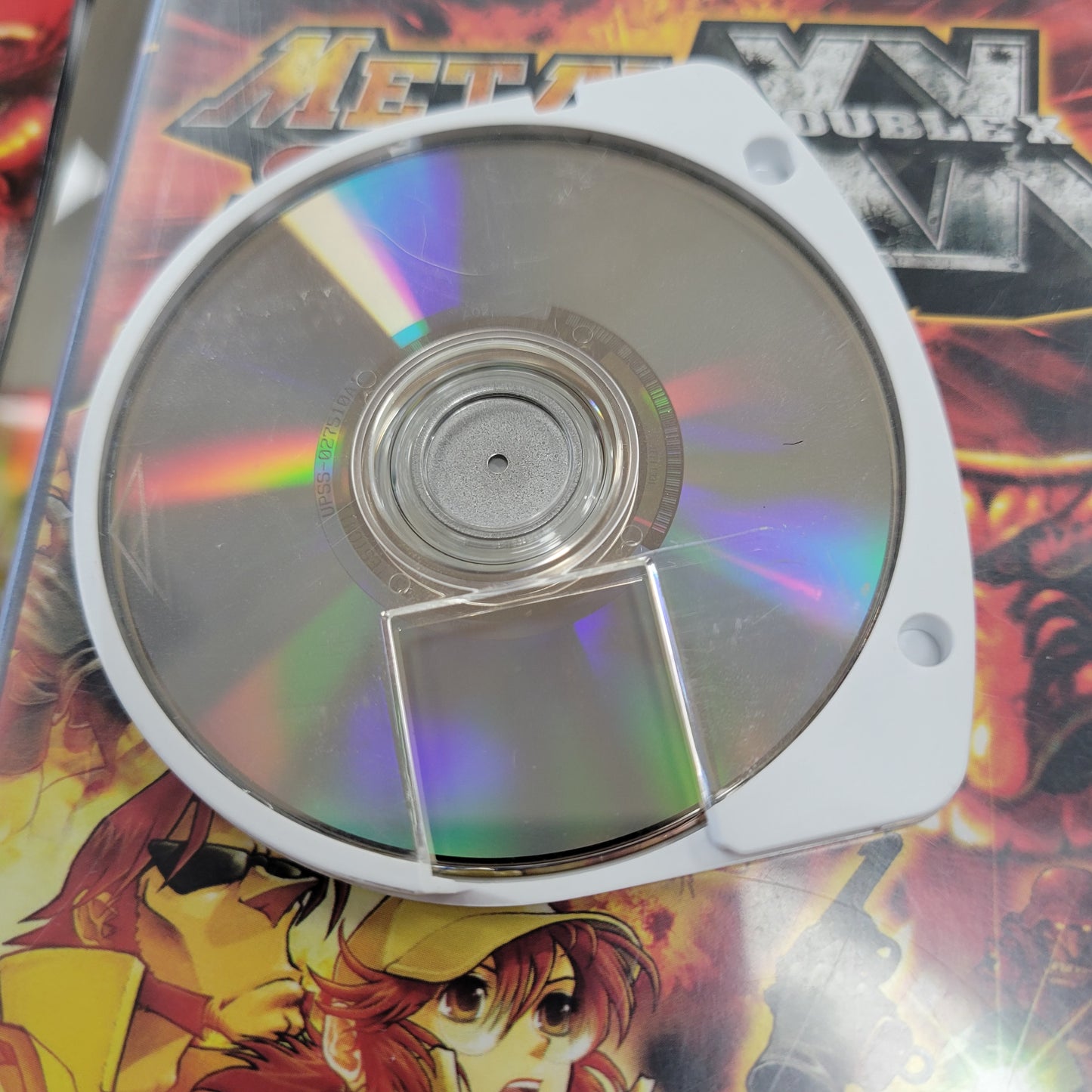 Metal Slug XX PSP
