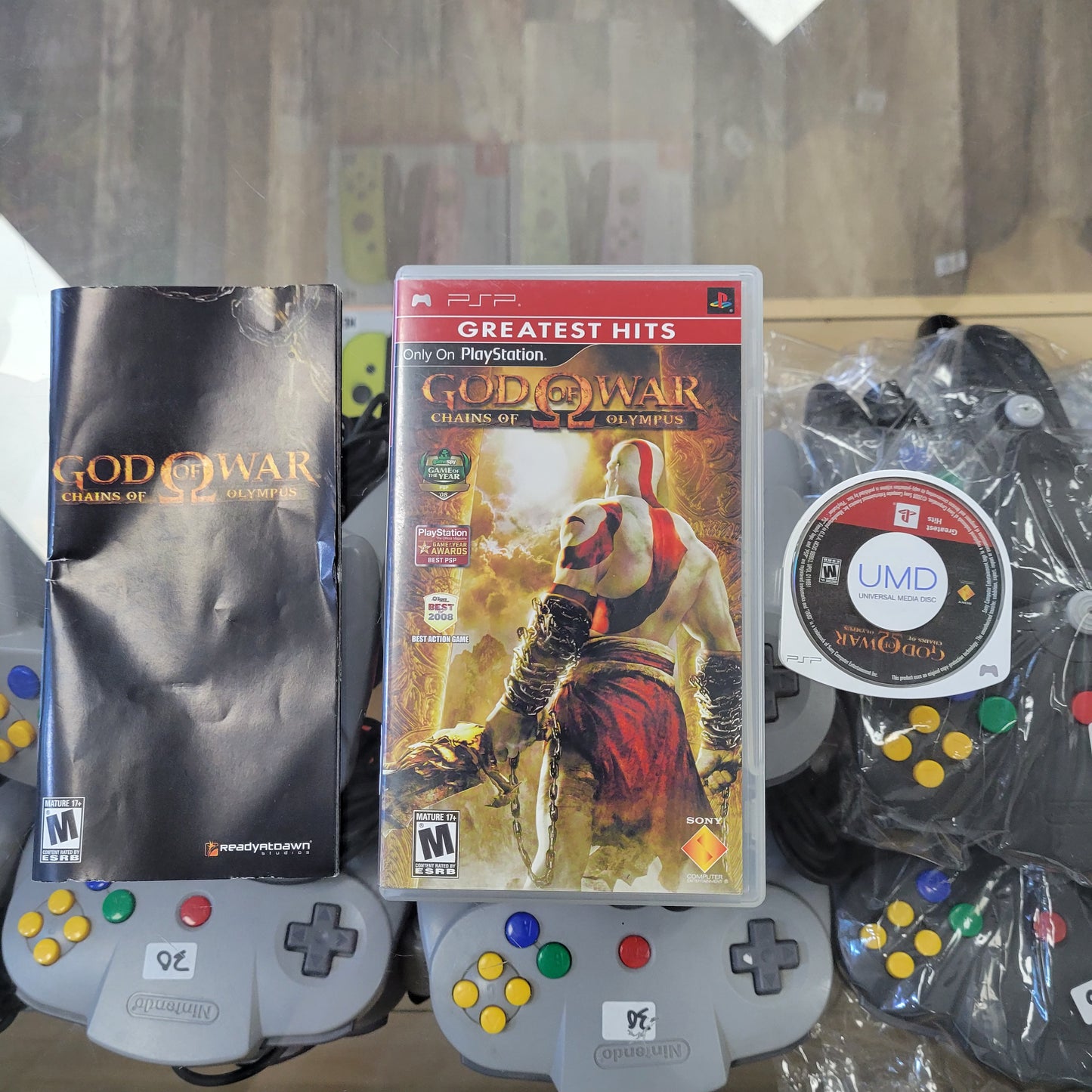 God of War Chains of Olympus PSP