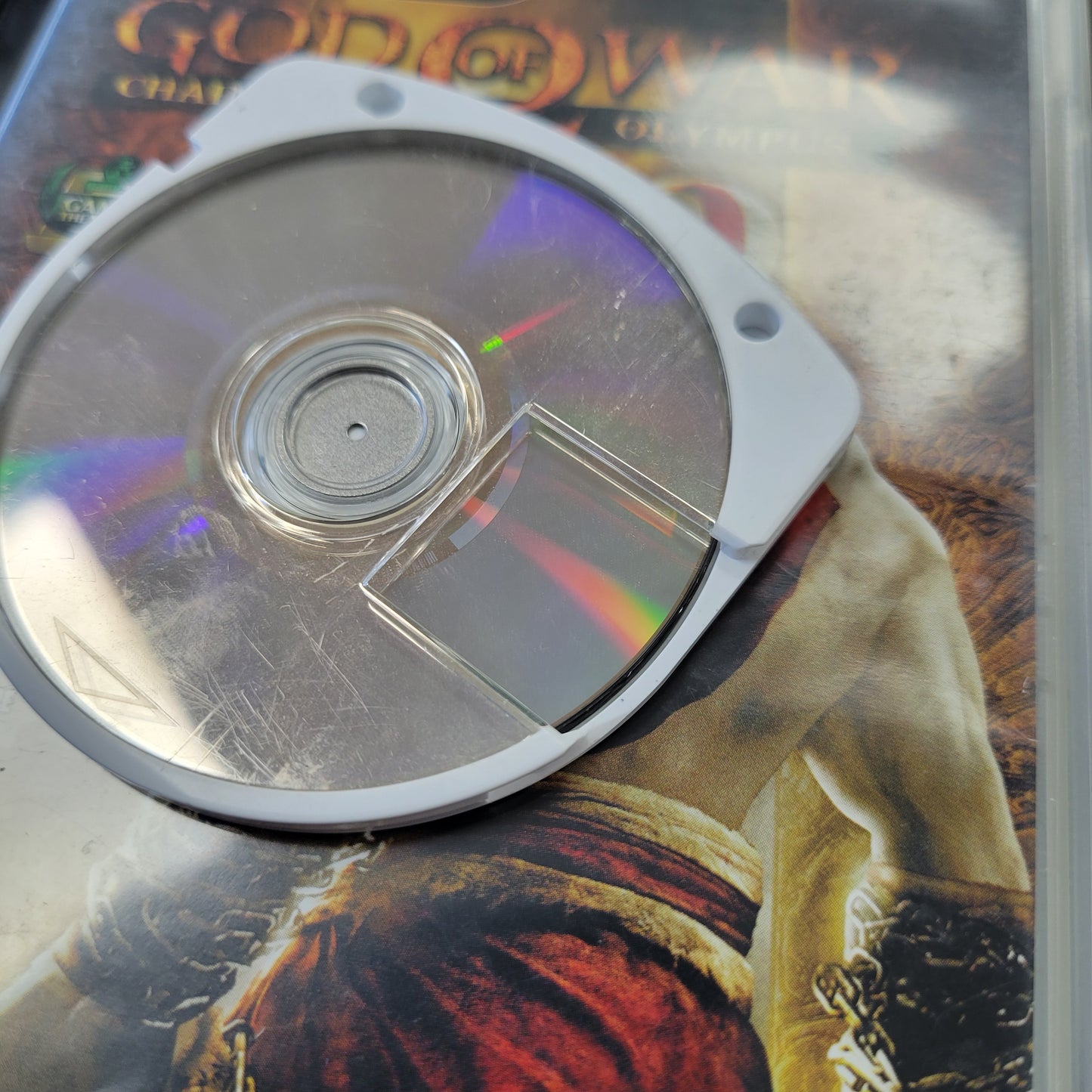 God of War Chains of Olympus PSP