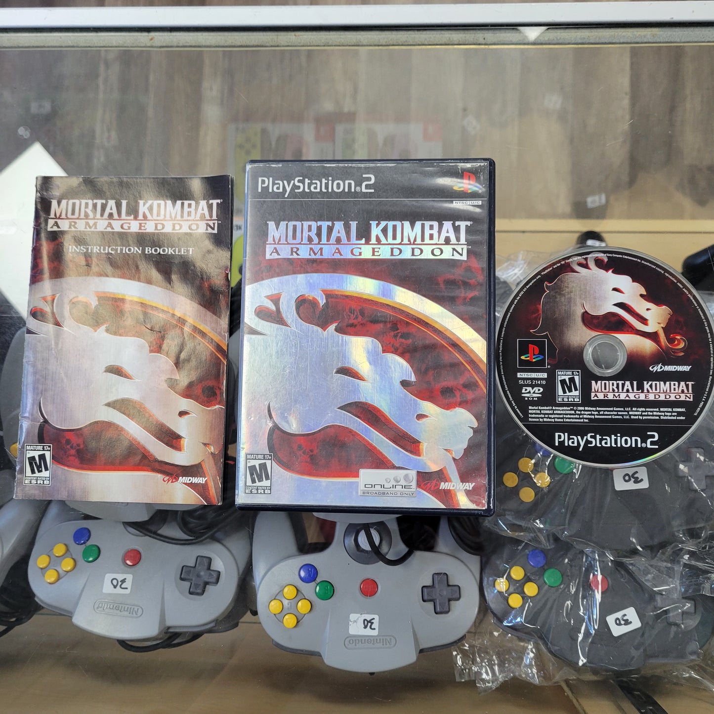 Mortal Kombat Armageddon Playstation 2