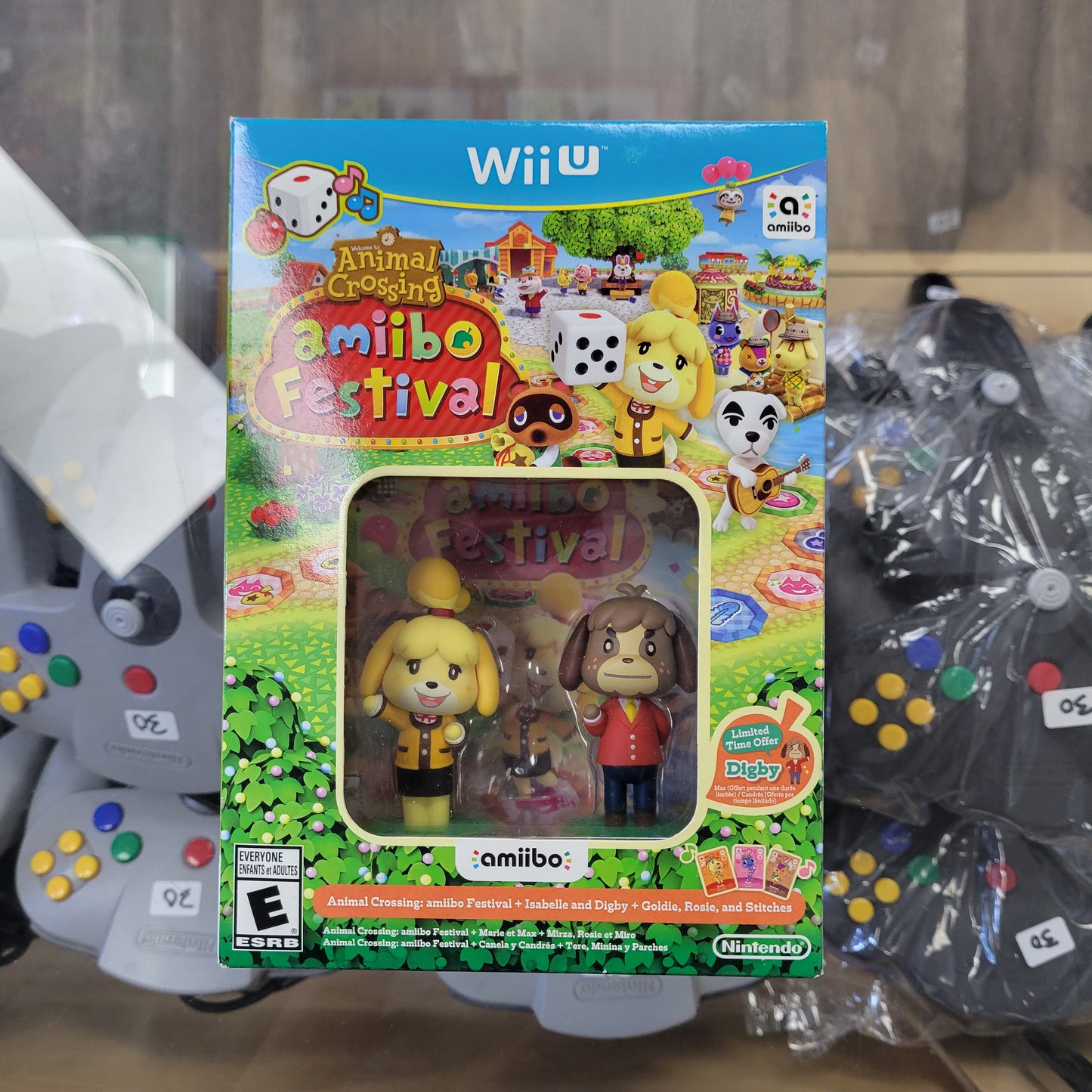 Animal Crossing Amiibo Festival amiibo Bundle Nintendo Wii U