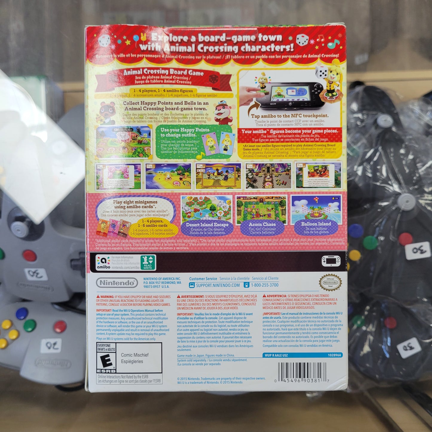 Animal Crossing Amiibo Festival amiibo Bundle Nintendo Wii U