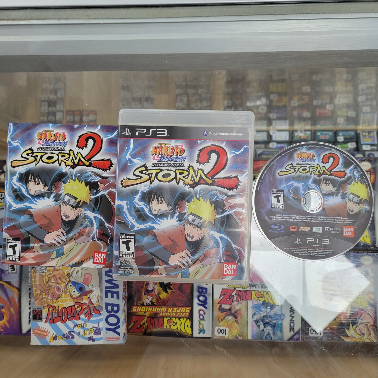 Naruto Shippuden Ultimate Ninja Storm 2 Playstation 3