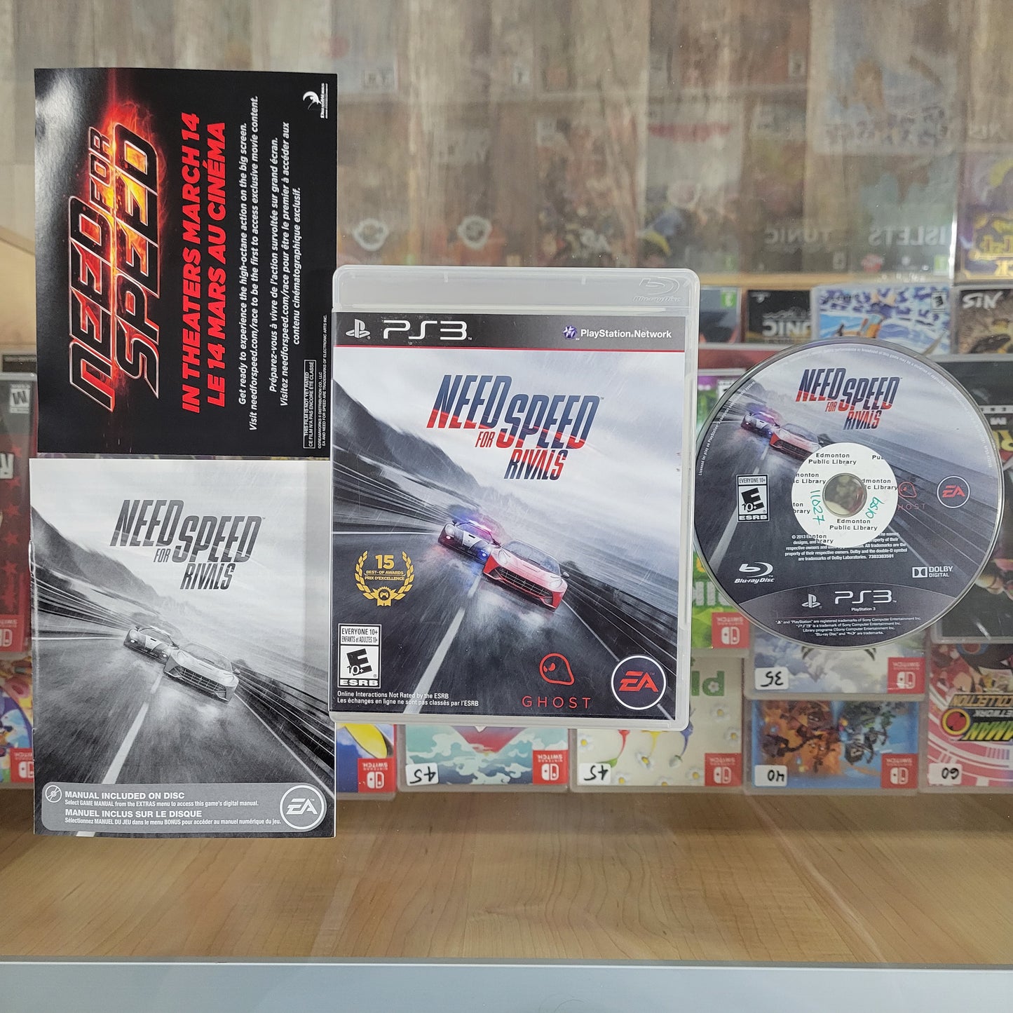 Need for Speed Rivals Playstation 3