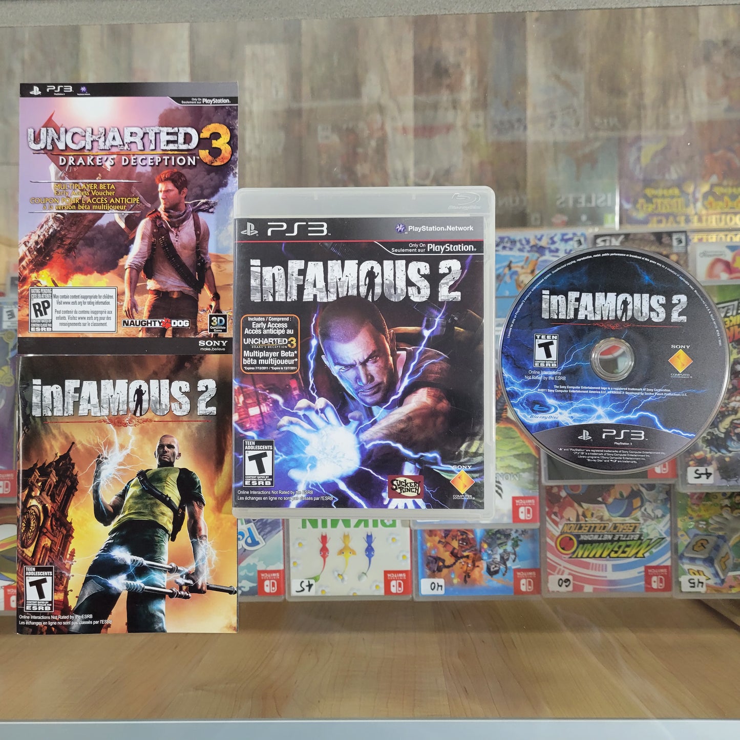 Infamous 2 Playstation 3