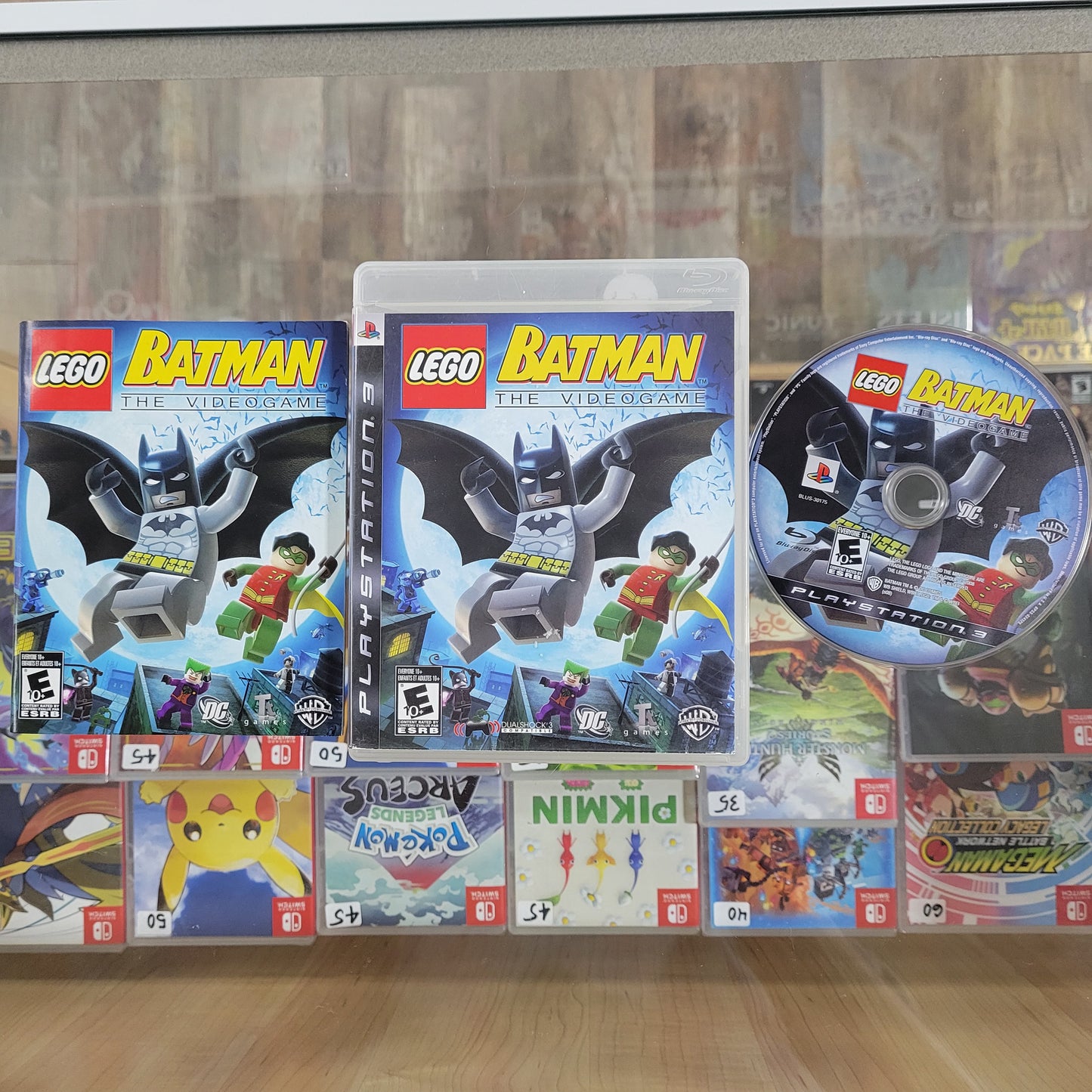 LEGO Batman The Videogame Playstation 3