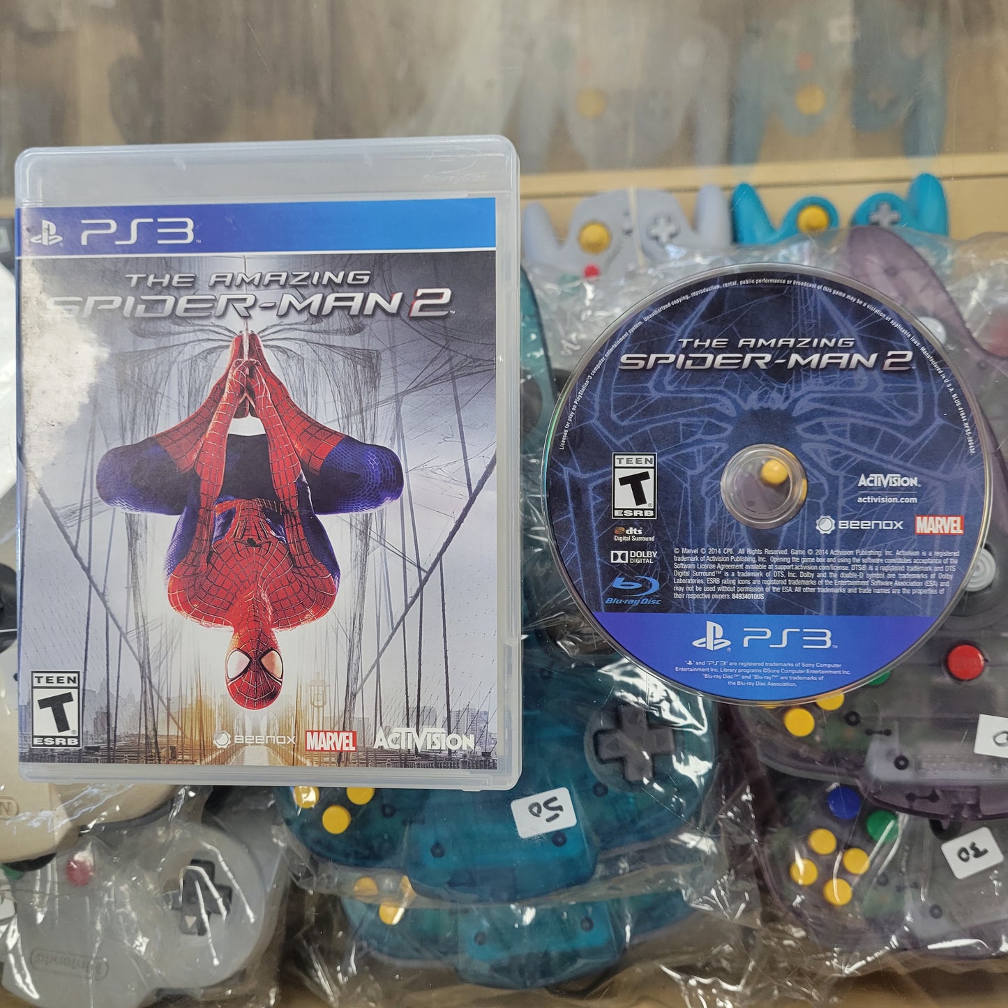 The Amazing Spiderman 2 Playstation 3