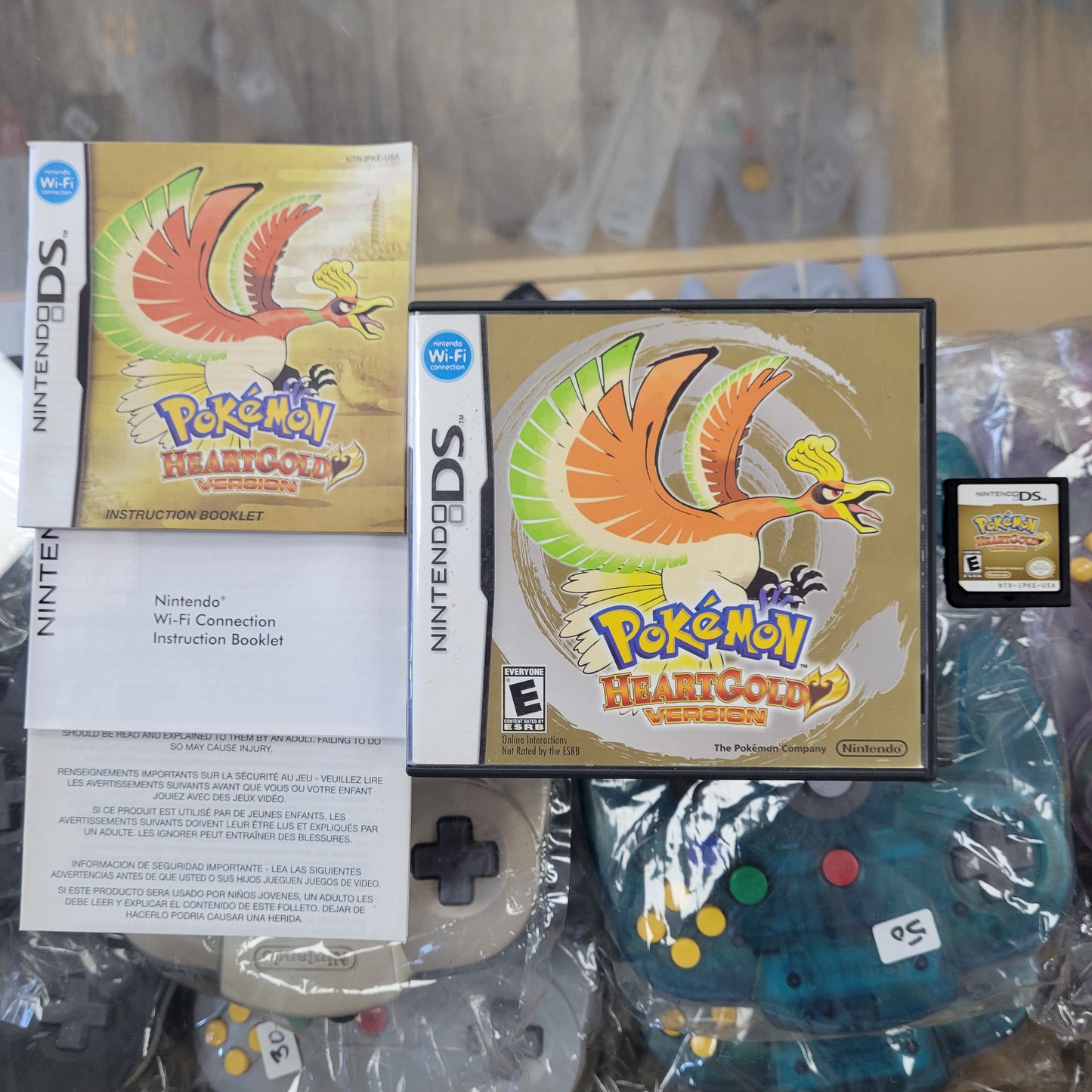 Pokemon HeartGold Version Nintendo DS