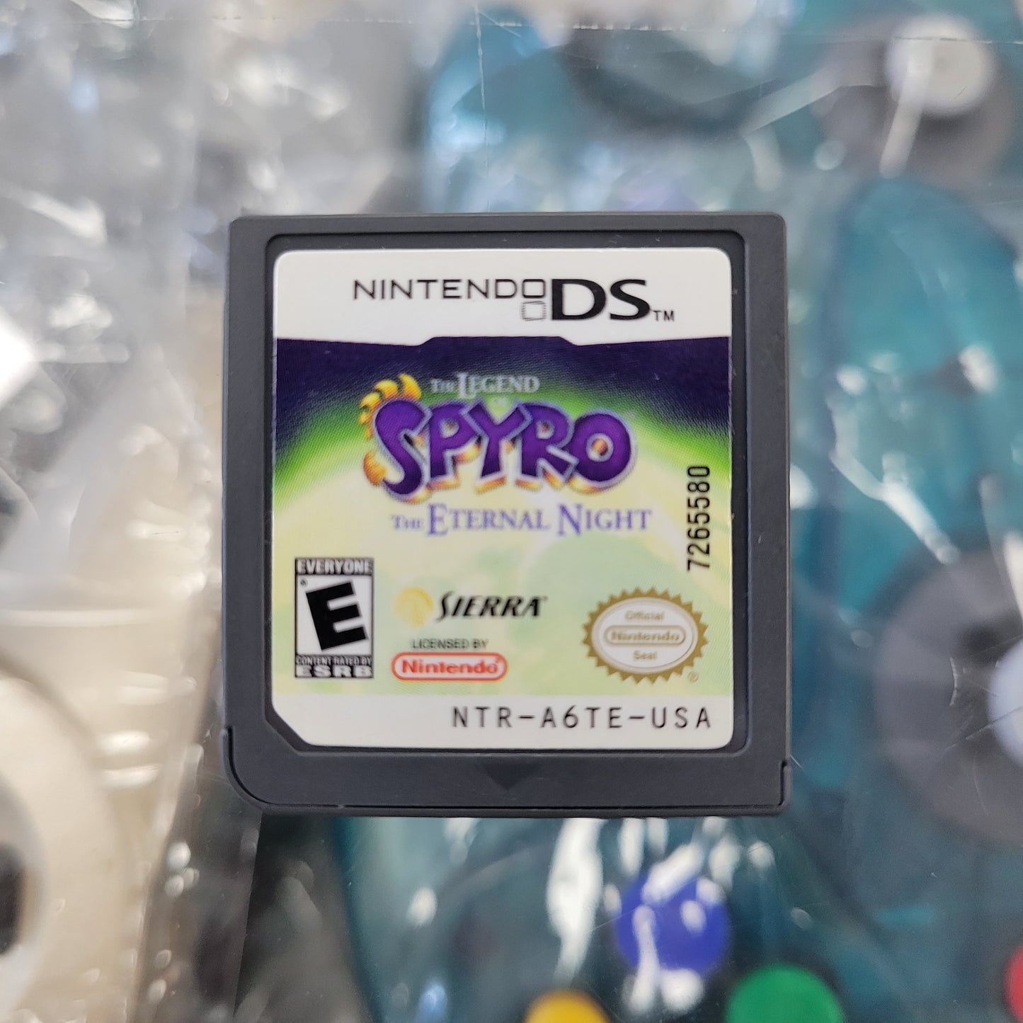 Legend of Spyro The Eternal Night Nintendo DS