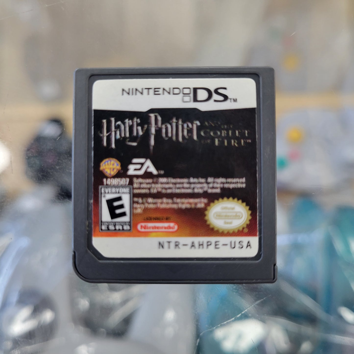 Harry Potter and the Goblet of Fire Nintendo DS Nintendo DS