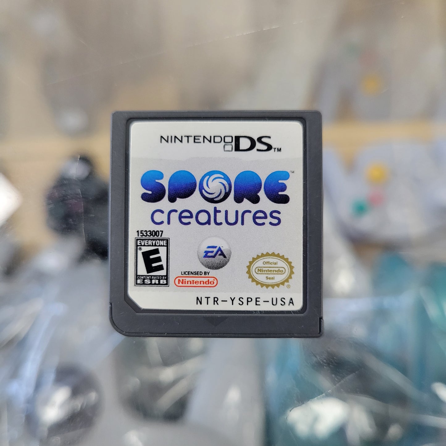 Spore Creatures Nintendo DS