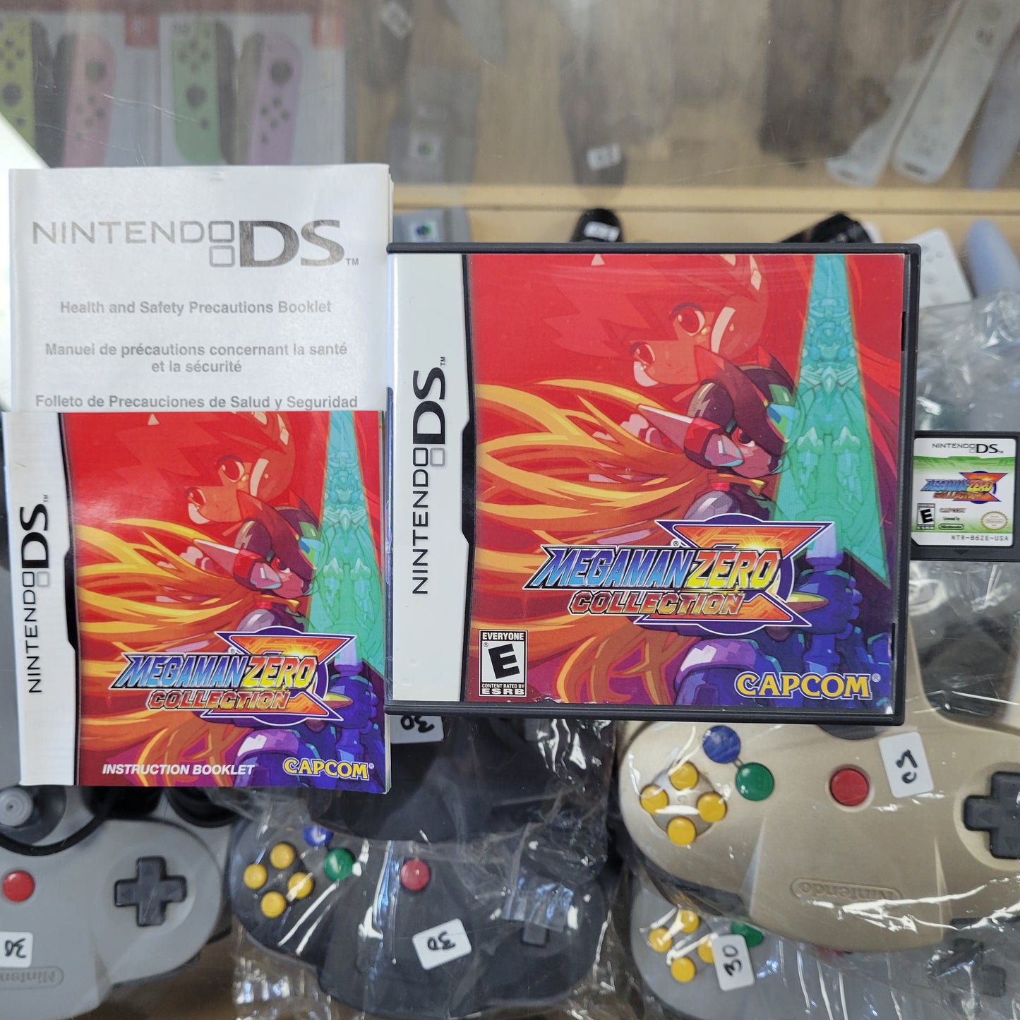 Mega Man Zero Collection Nintendo DS