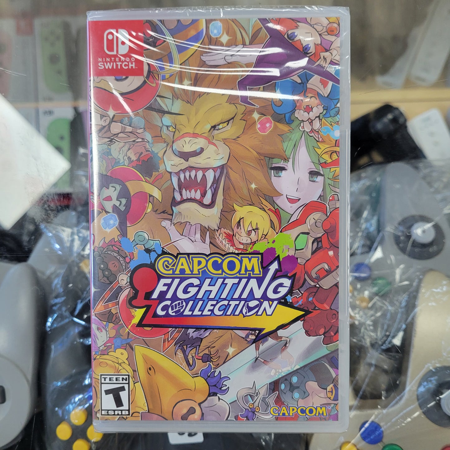 New Capcom Fighting Collection Nintendo Switch