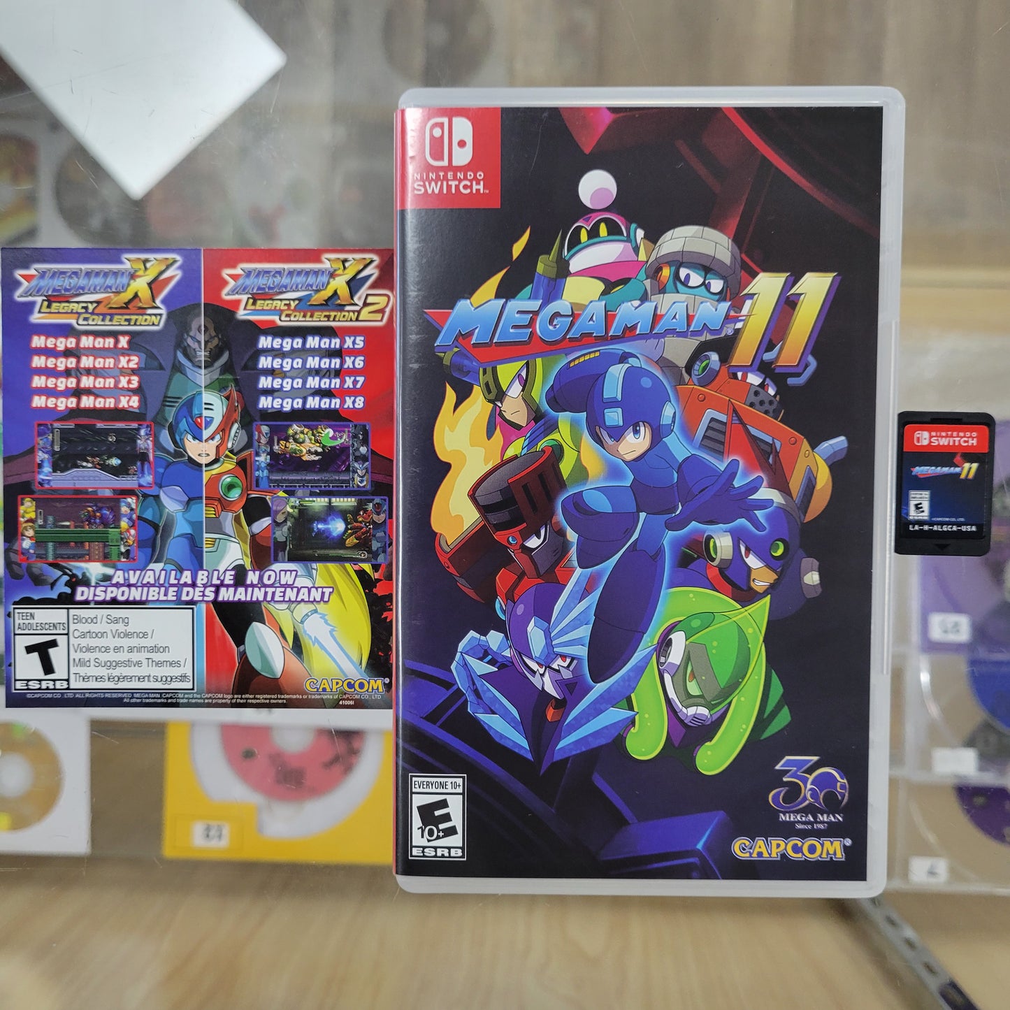 Mega Man 11 Nintendo Switch