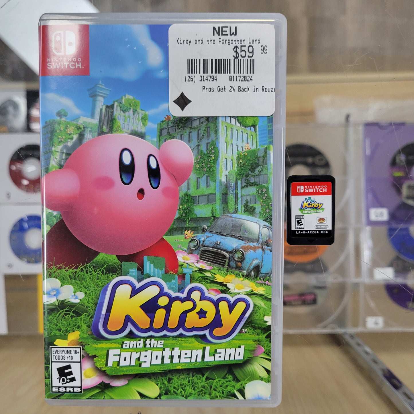Kirby and the Forgotten Land Nintendo Switch