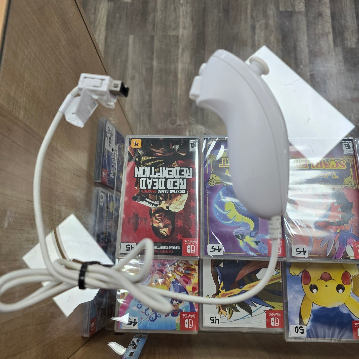 Nintendo Wii Nun-Chuck
