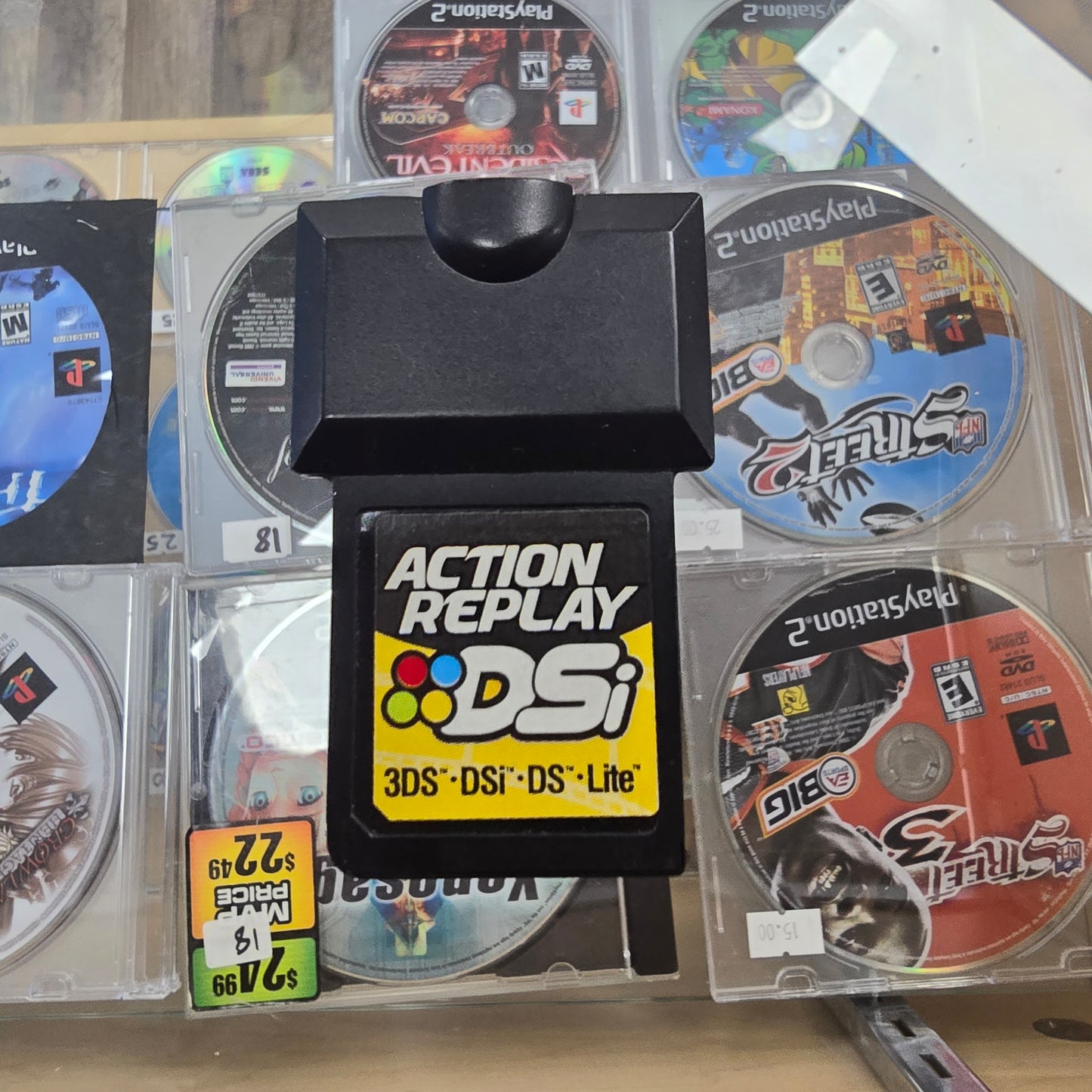 Action Replay for Nintendo DSI