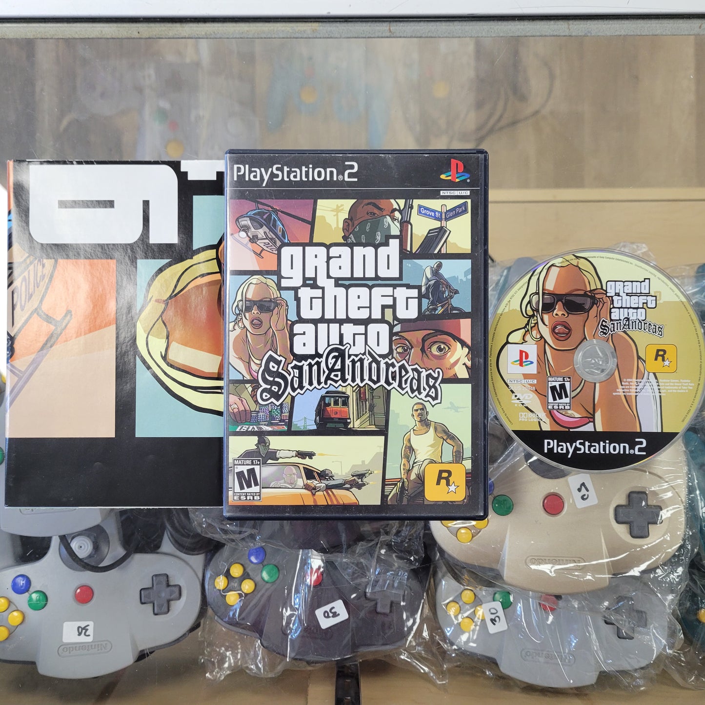 Grand Theft Auto San Andreas Playstation 2
