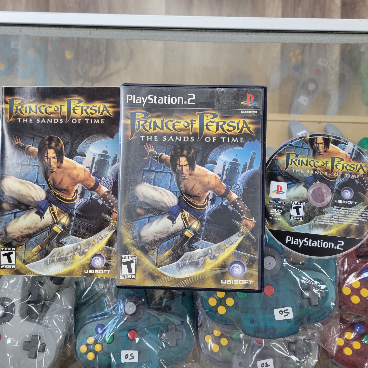 Prince of Persia Sands of Time Playstation 2