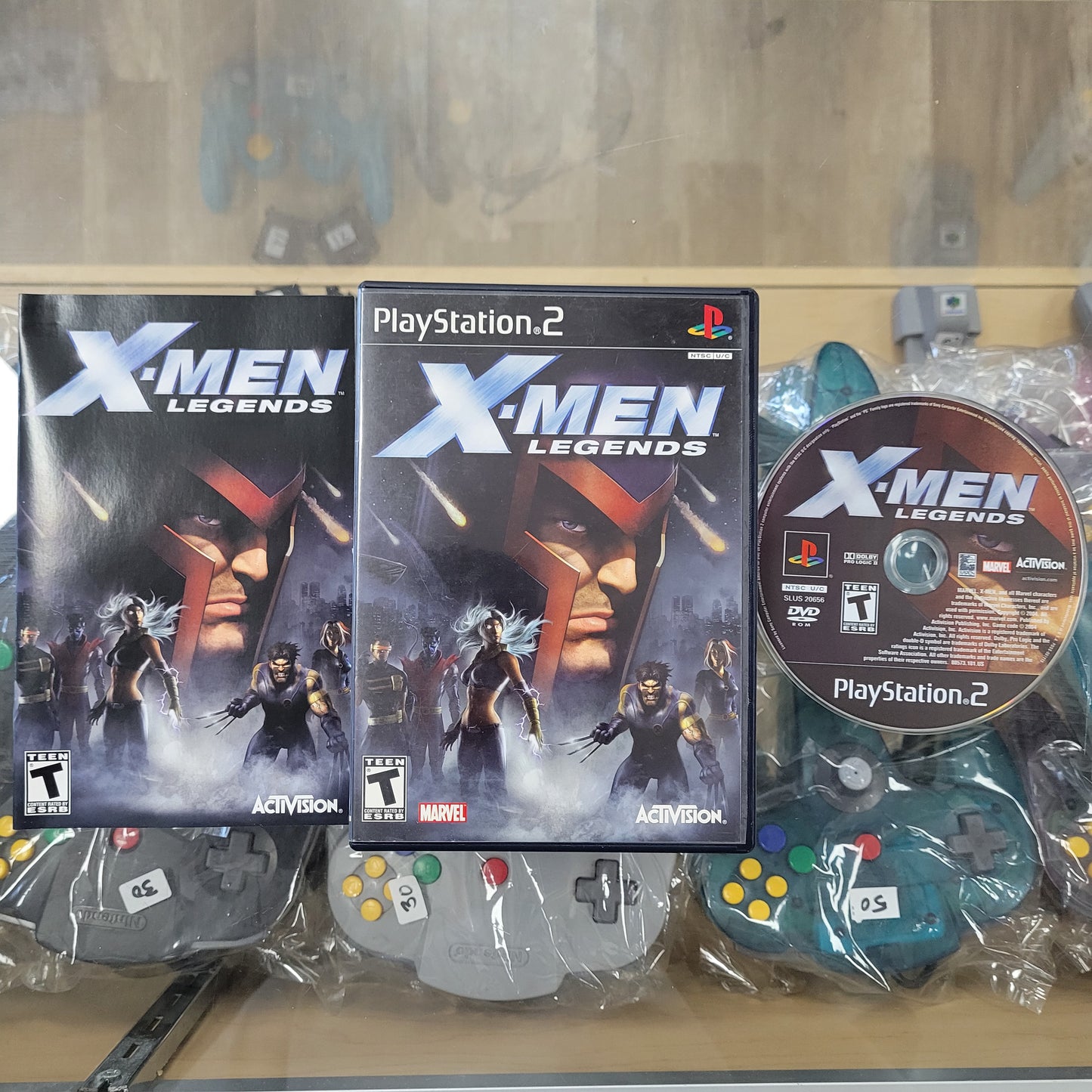 X-men Legends Playstation 2