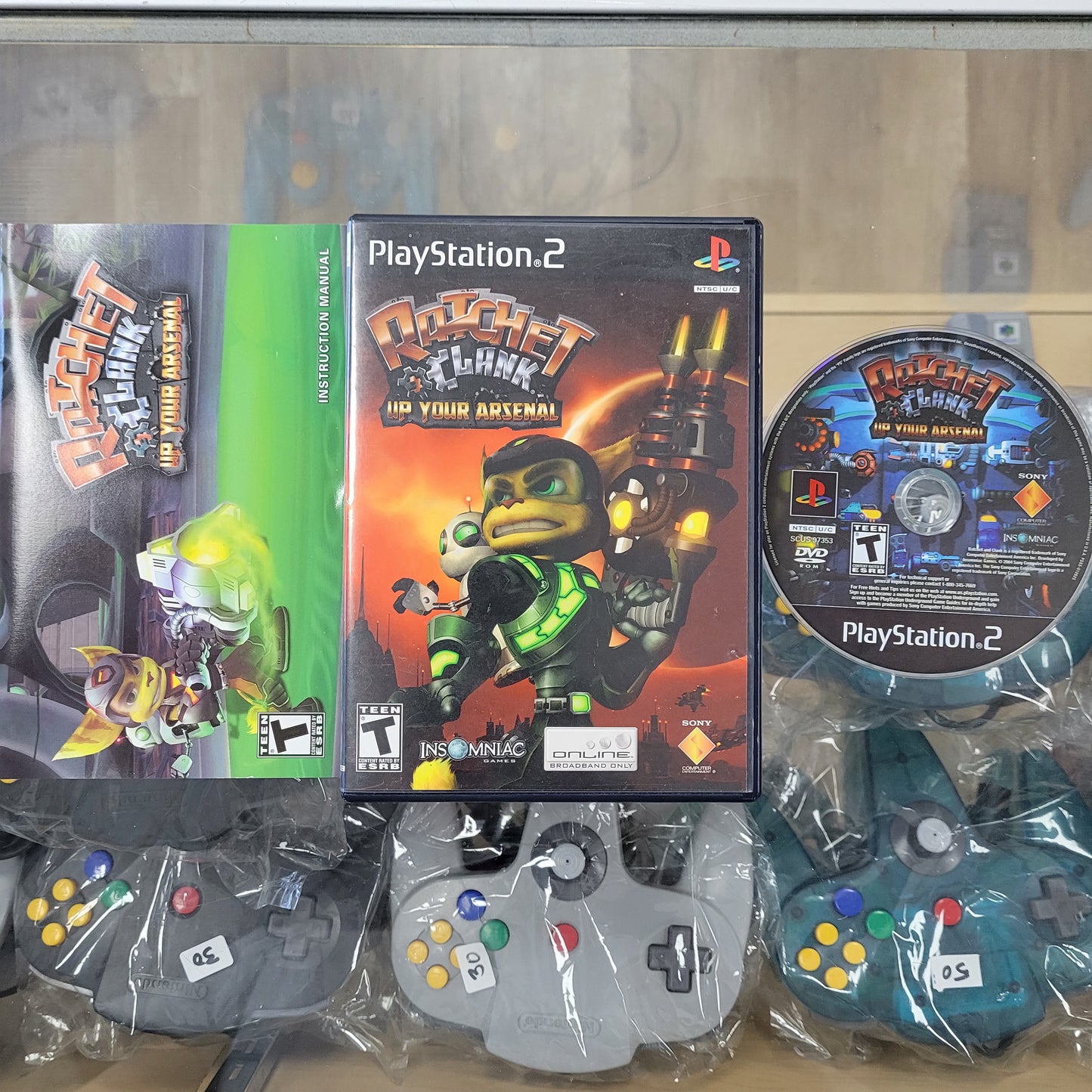 Ratchet & Clank Up Your Arsenal Playstation 2