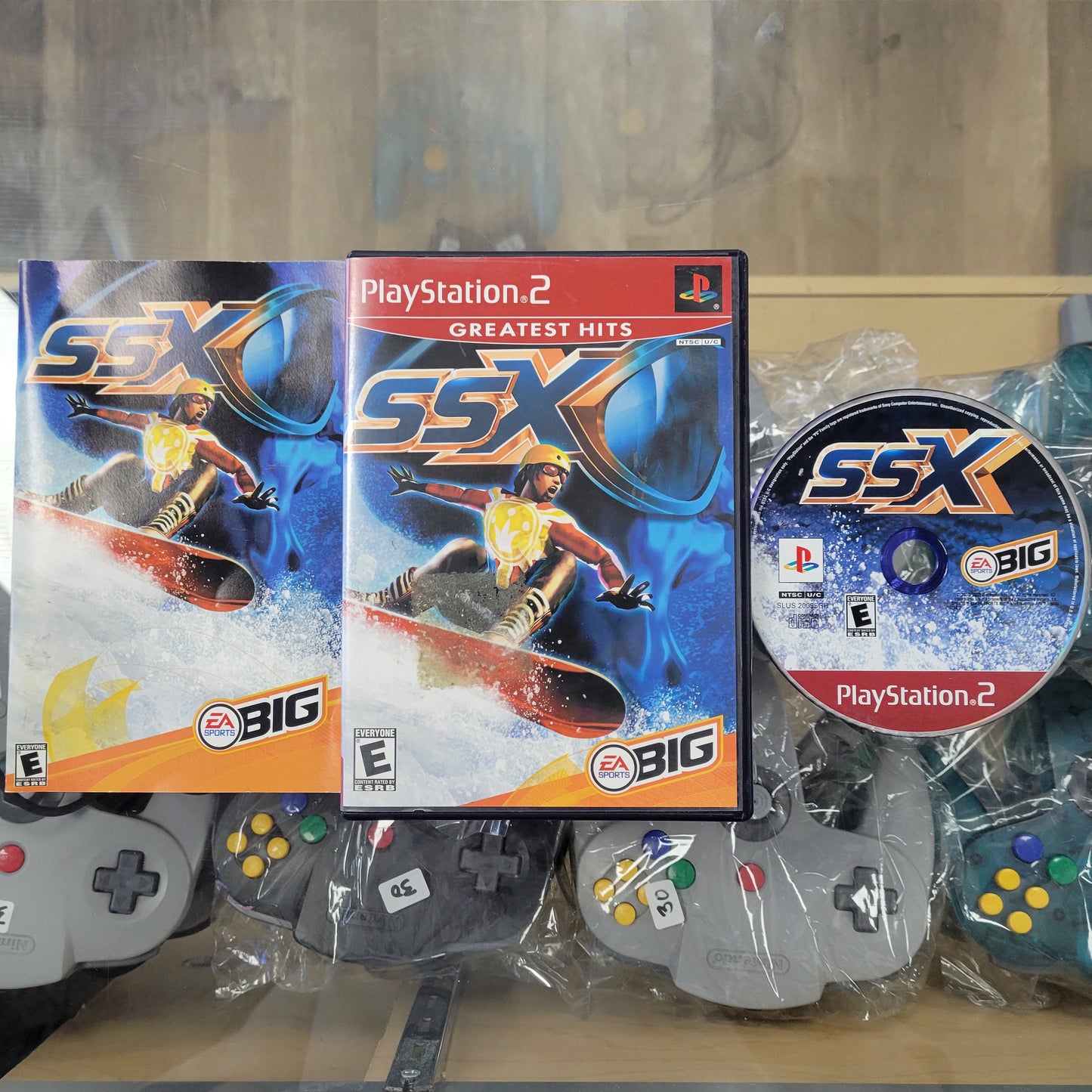 SSX Playstation 2