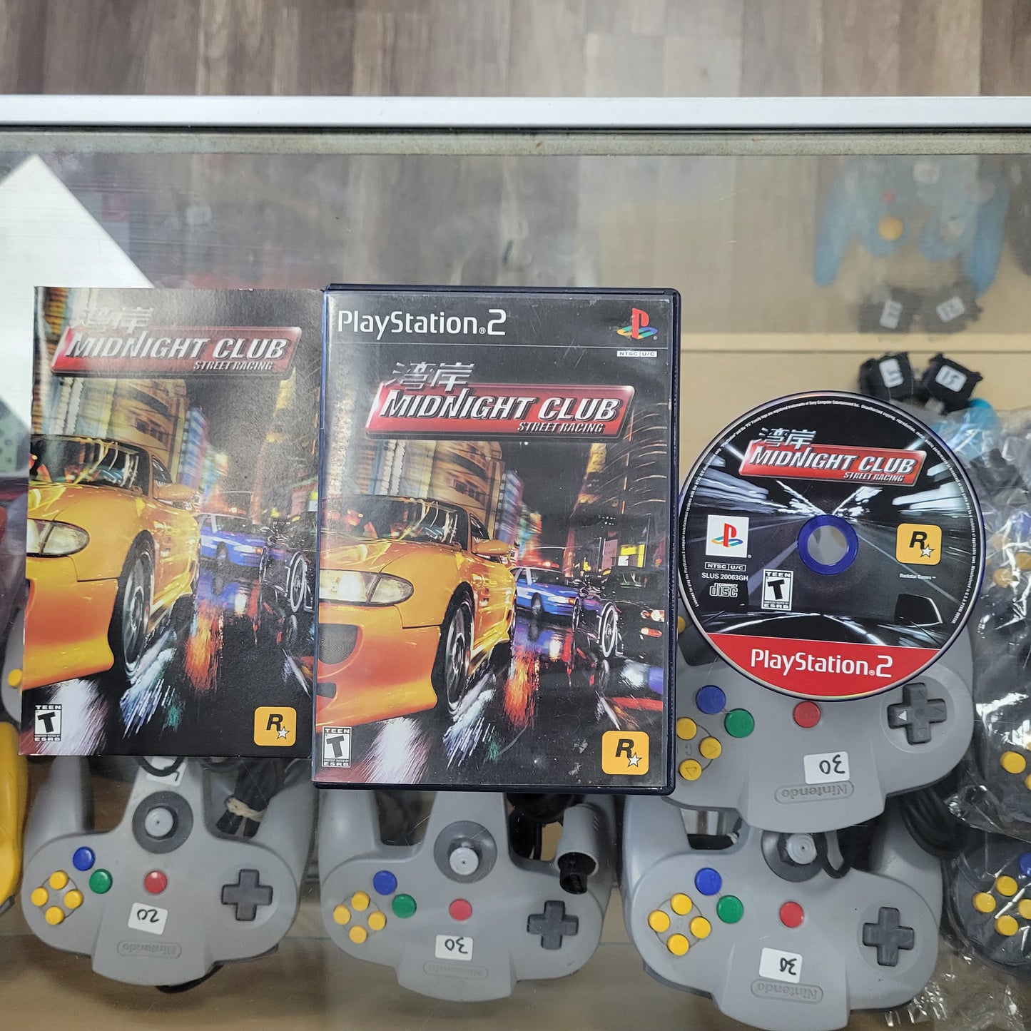 Midnight Club Street Racing Playstation 2