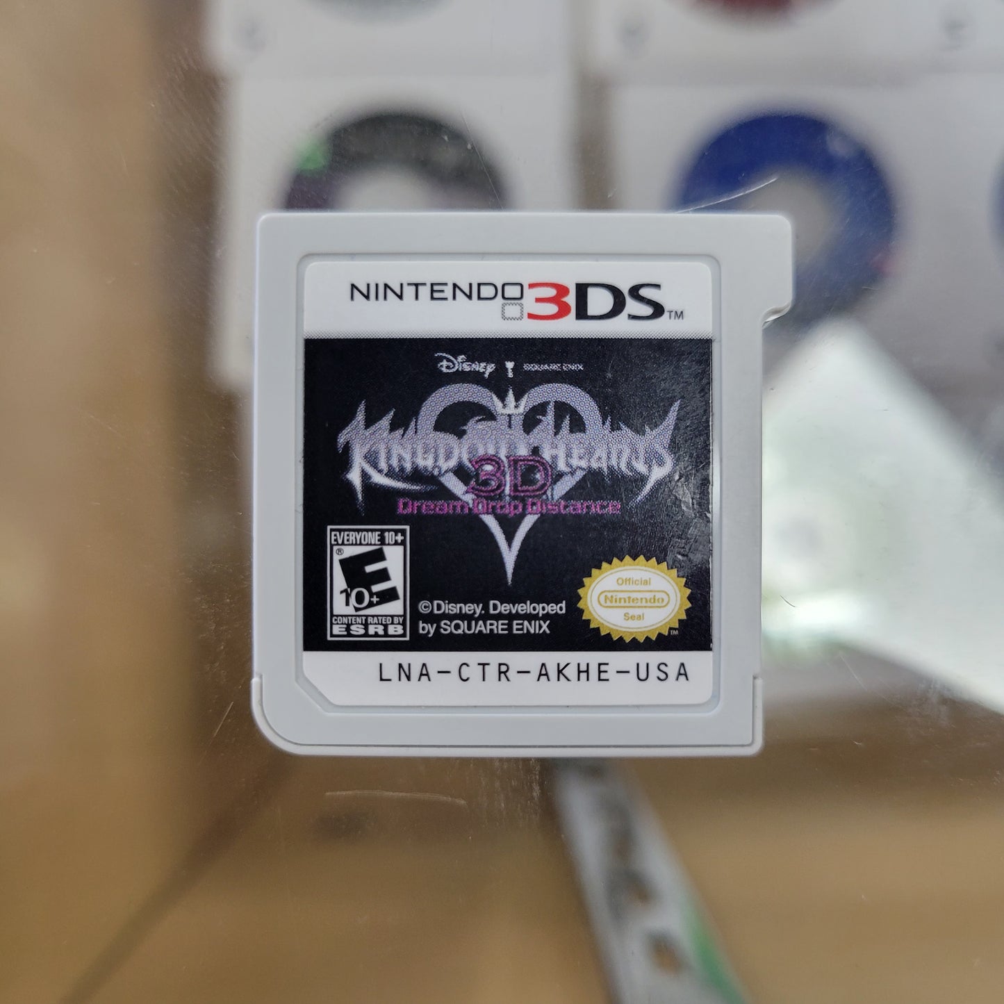 Kingdom Hearts 3D Dream Drop Distance Nintendo 3DS
