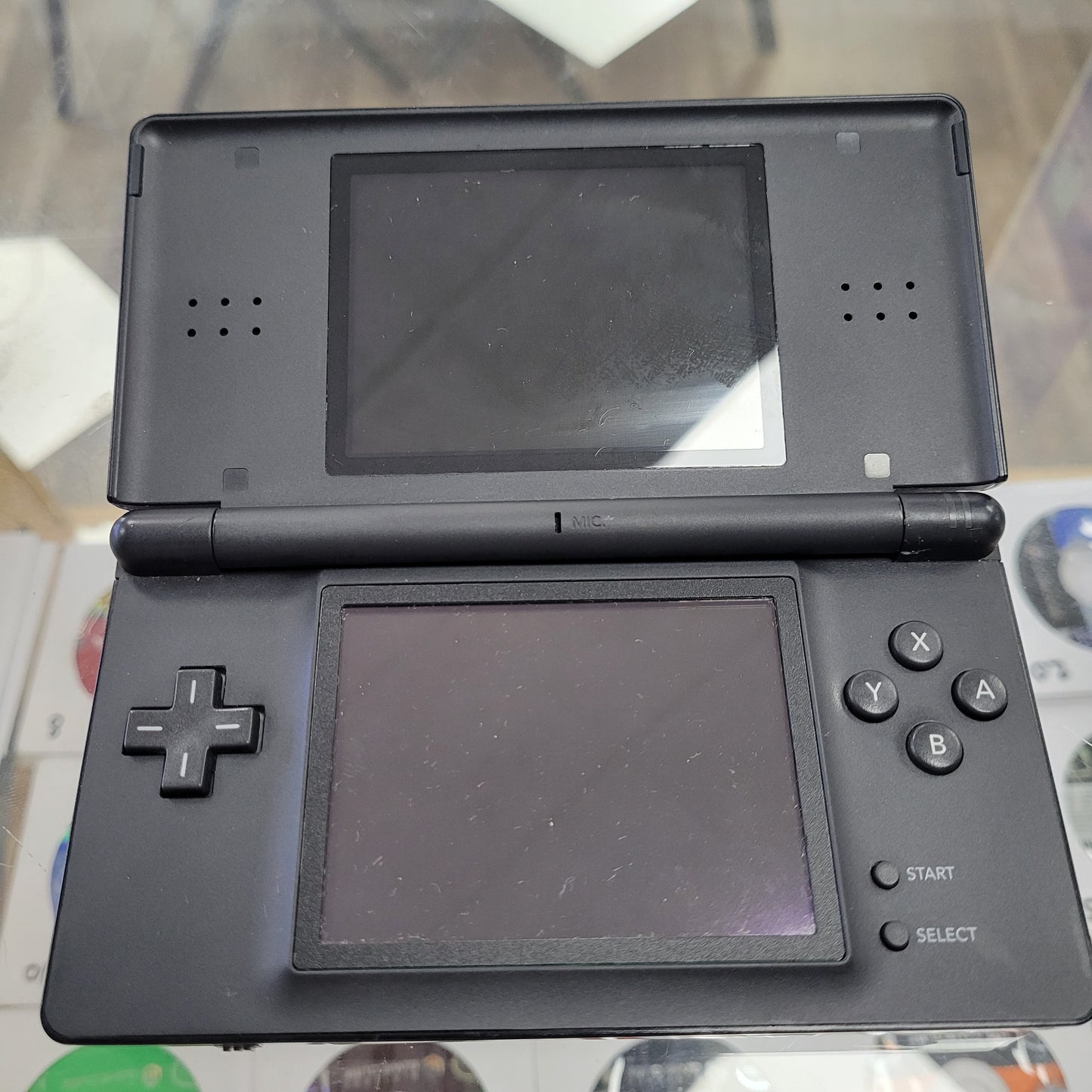 Black Nintendo DS Lite Nintendo DS Yellow Screen With Charger