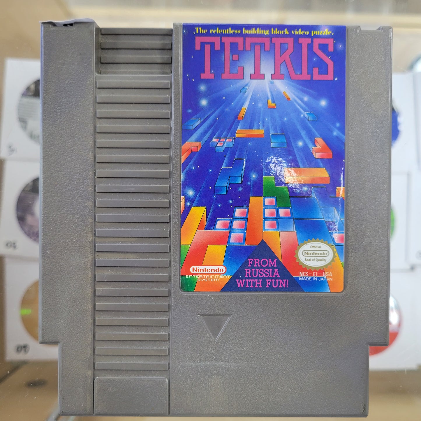 Tetris Nintendo NES