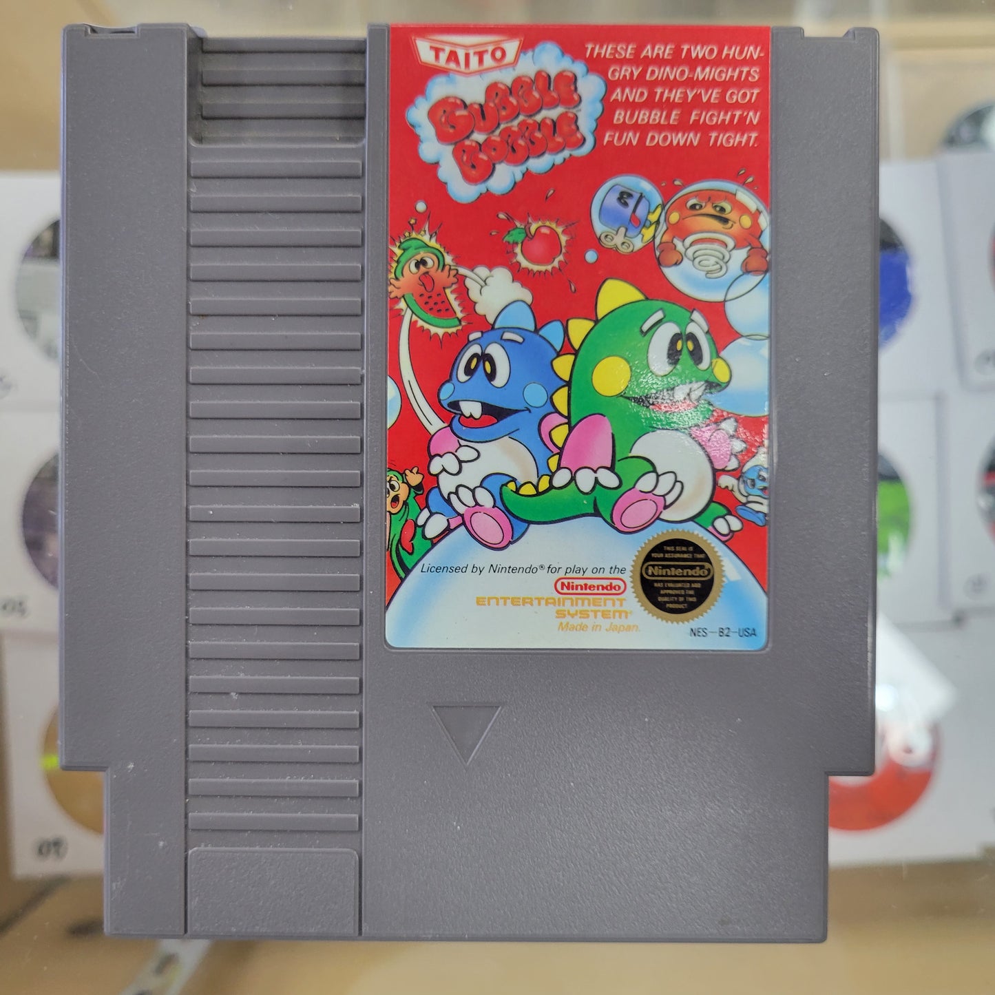 Bubble Bobble Nintendo NES