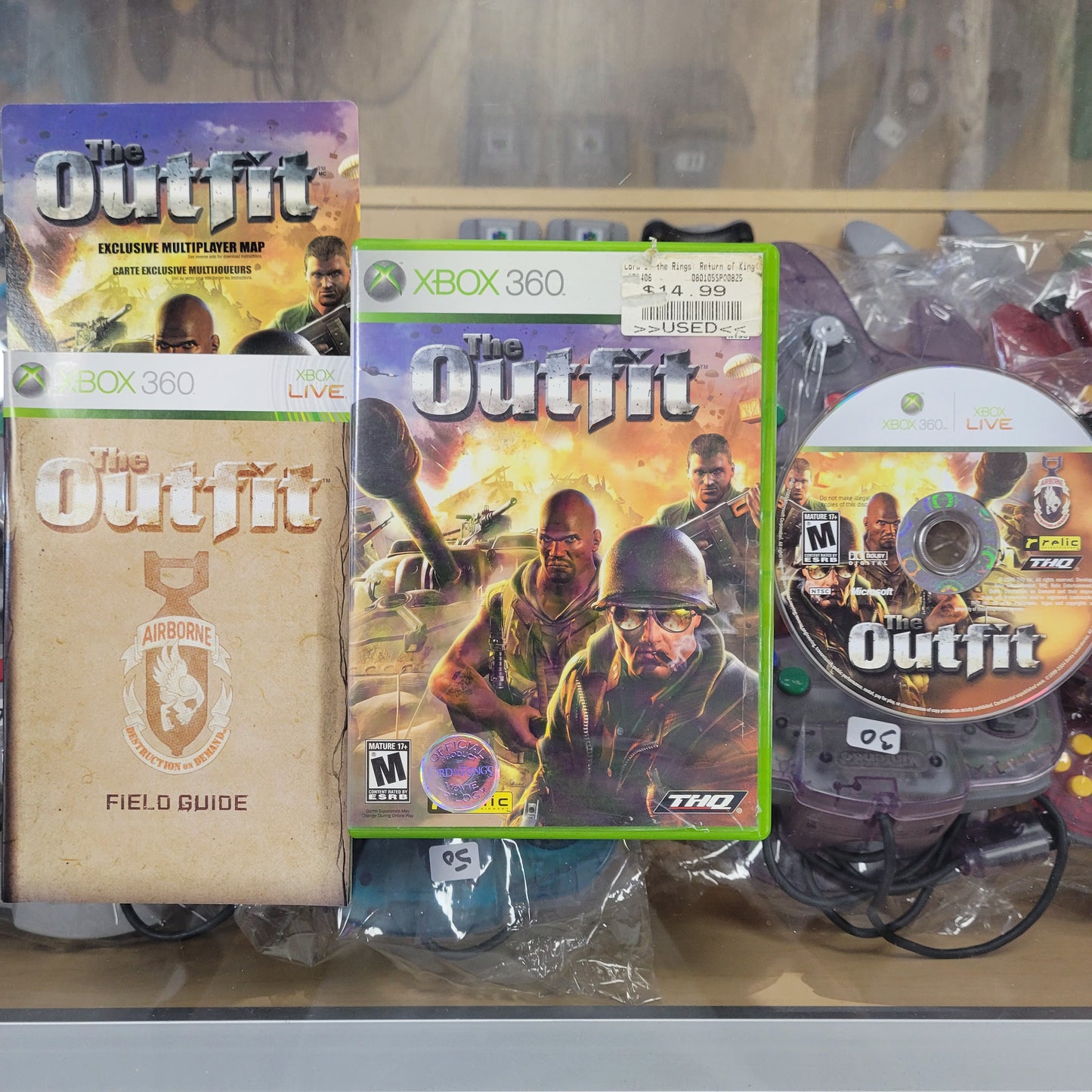 The Outfit Xbox 360