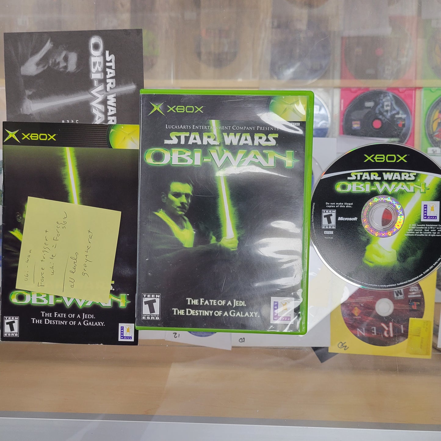 Star Wars Obi-Wan Xbox