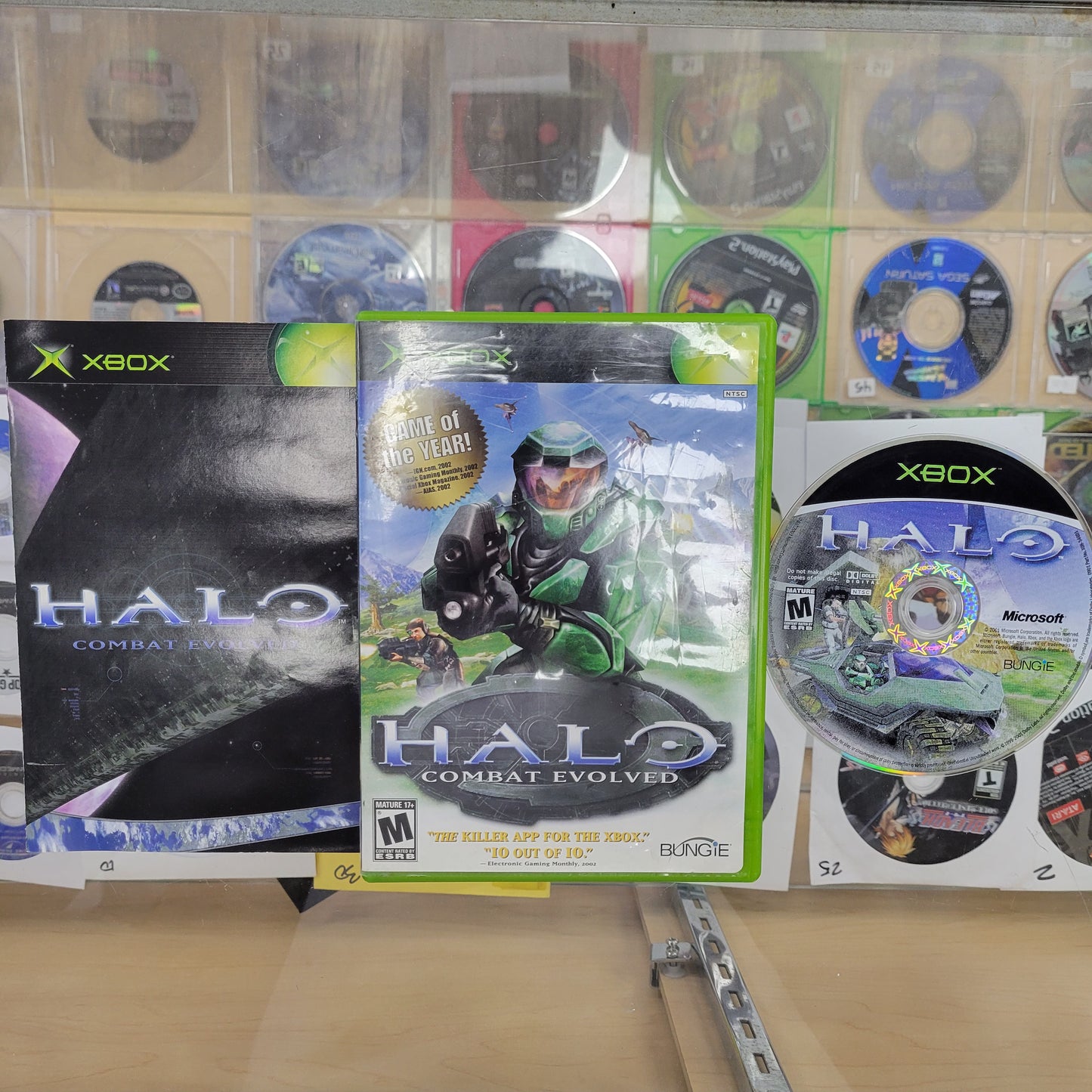 Halo Combat Evolved Xbox