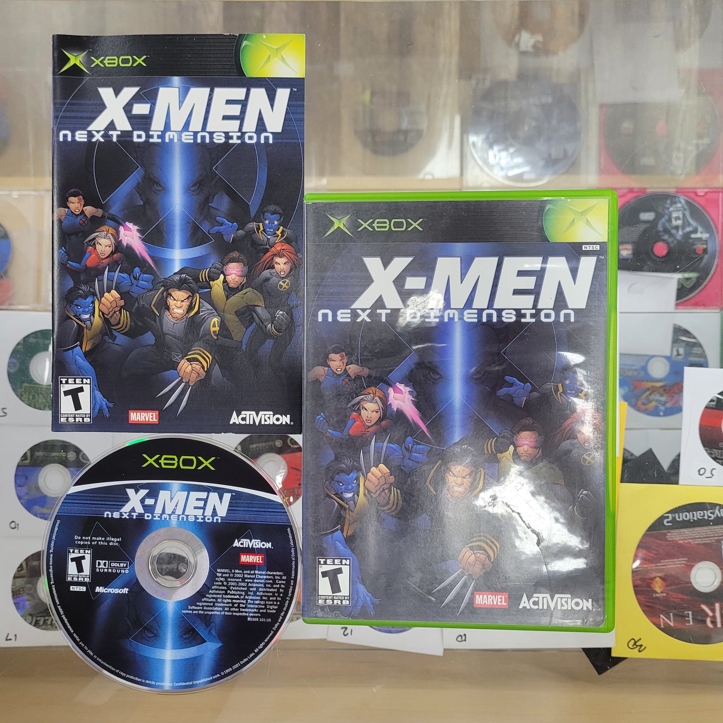 X-Men Next Dimension Xbox