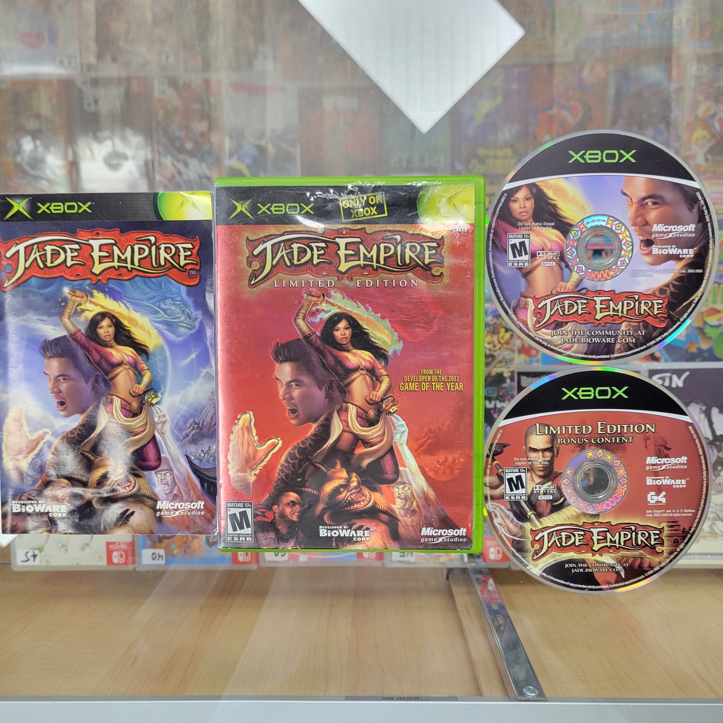 Jade Empire limited edition Xbox
