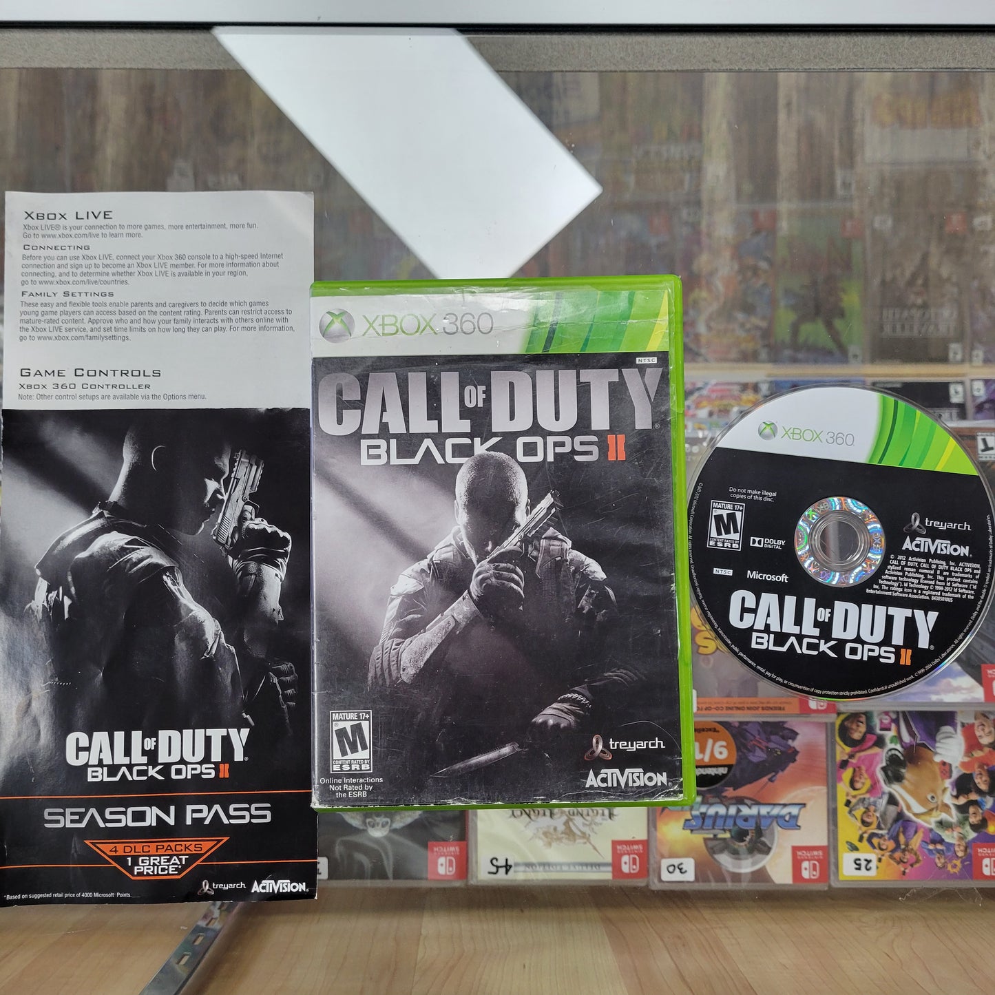 Call of Duty Black Ops II Xbox 360