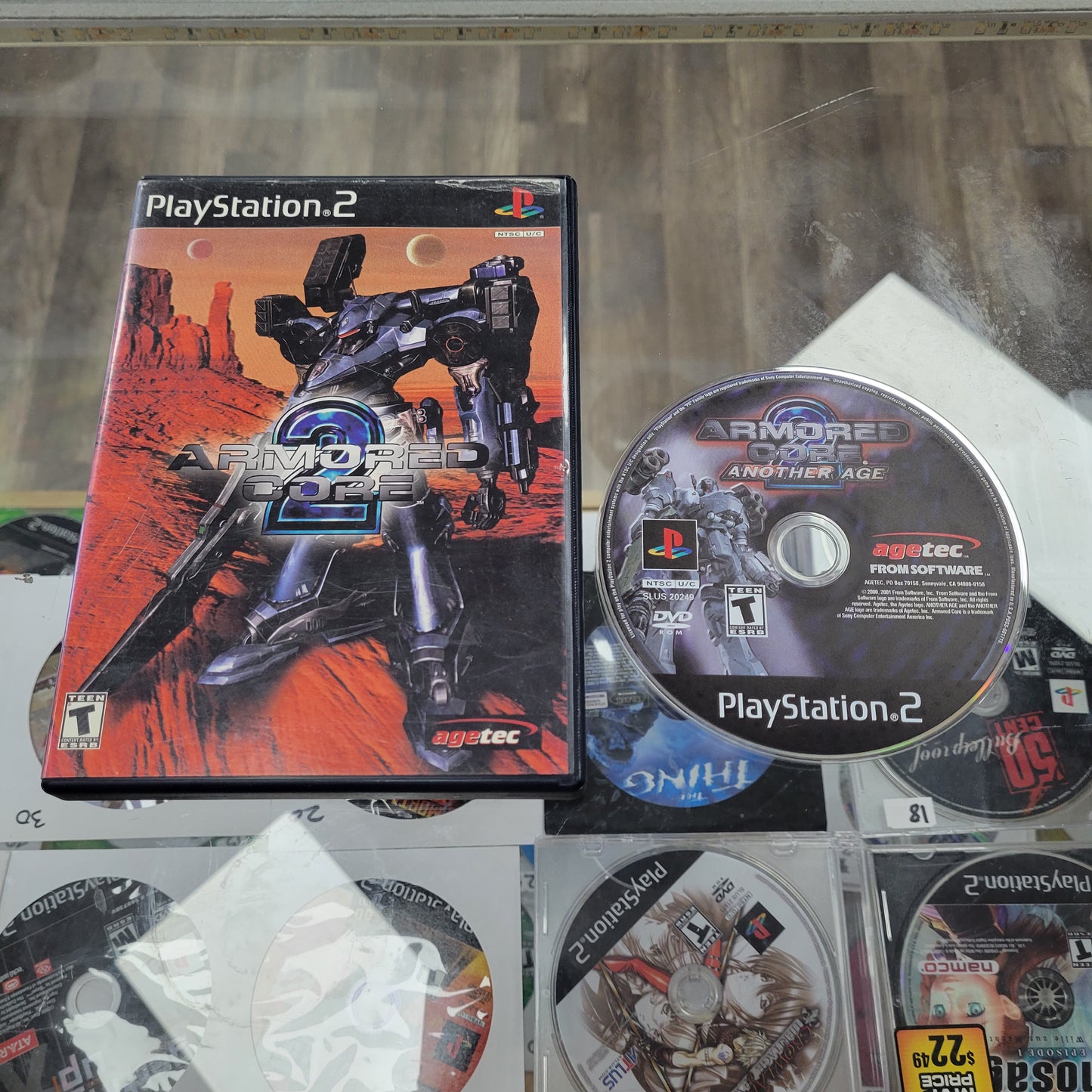 Armored Core 2 Playstation 2